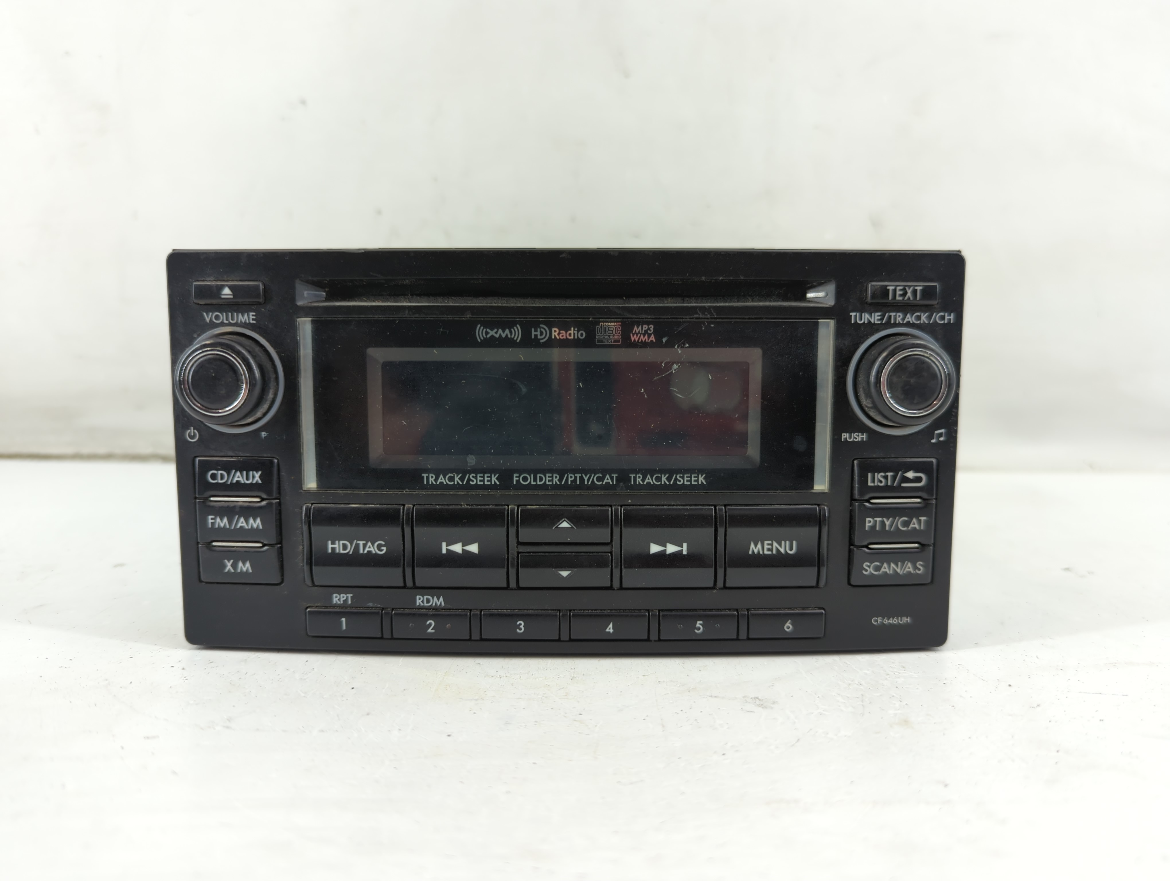 Picture of 2015 Subaru Forester Am Fm Cd Player Radio Receiver 937323