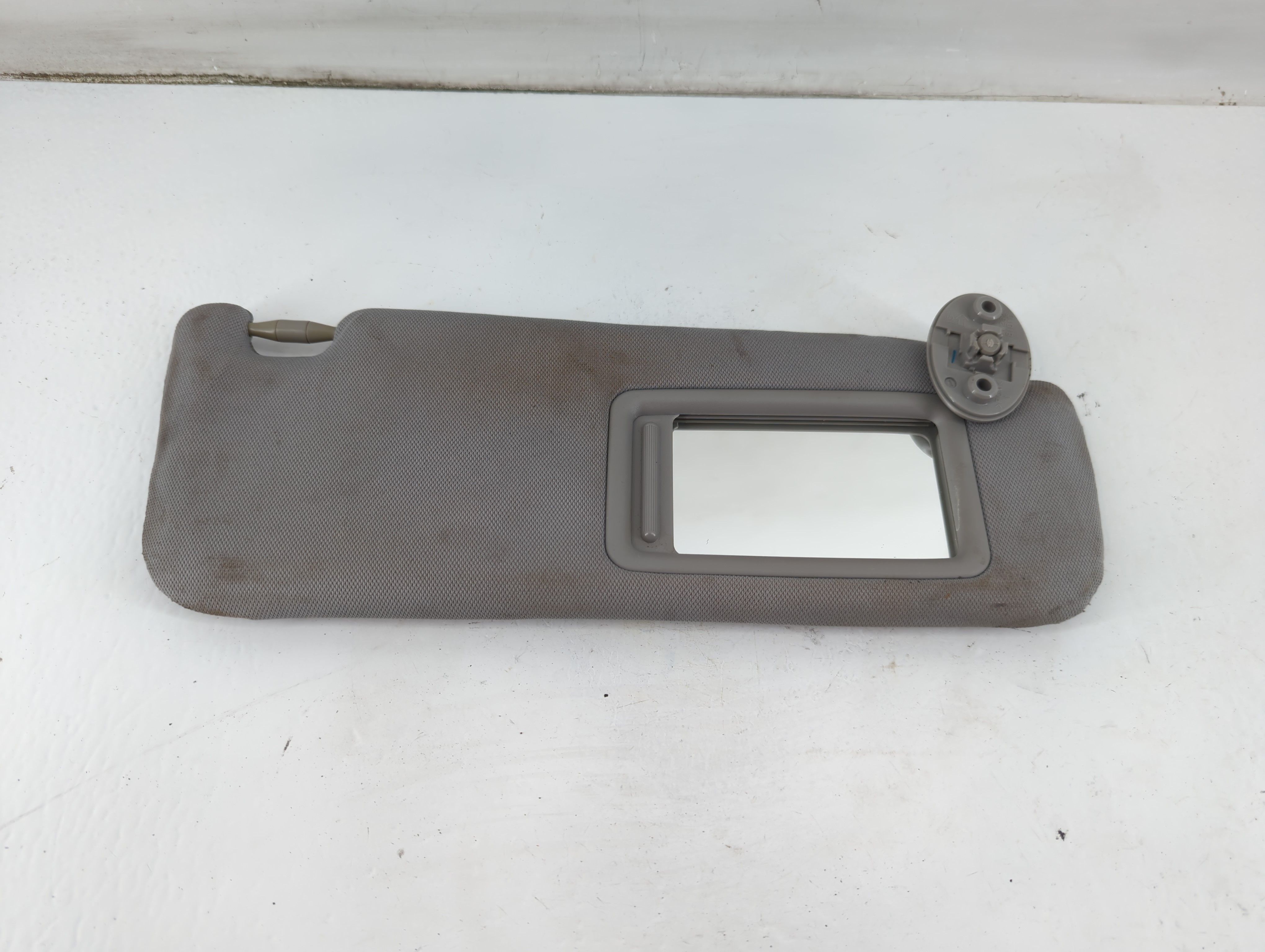 2012-2017 Toyota Camry Driver Sun Visor Mirror Left Sunvisor Grey 937362 - Oemusedautoparts1.com