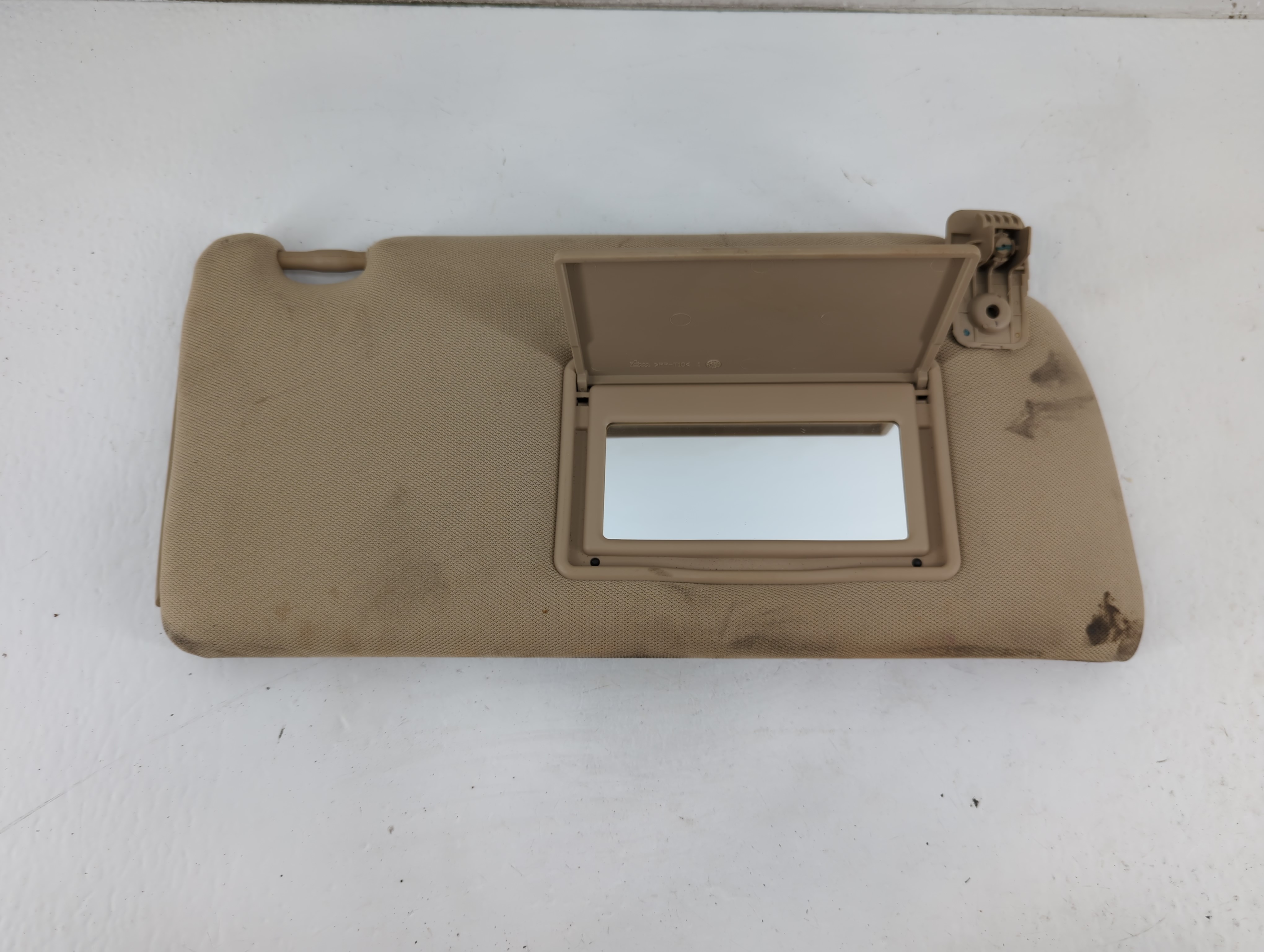 2005-2012 Nissan Pathfinder Passenger Sun Visor Mirror Right Sunvisor 937364 - Oemusedautoparts1.com