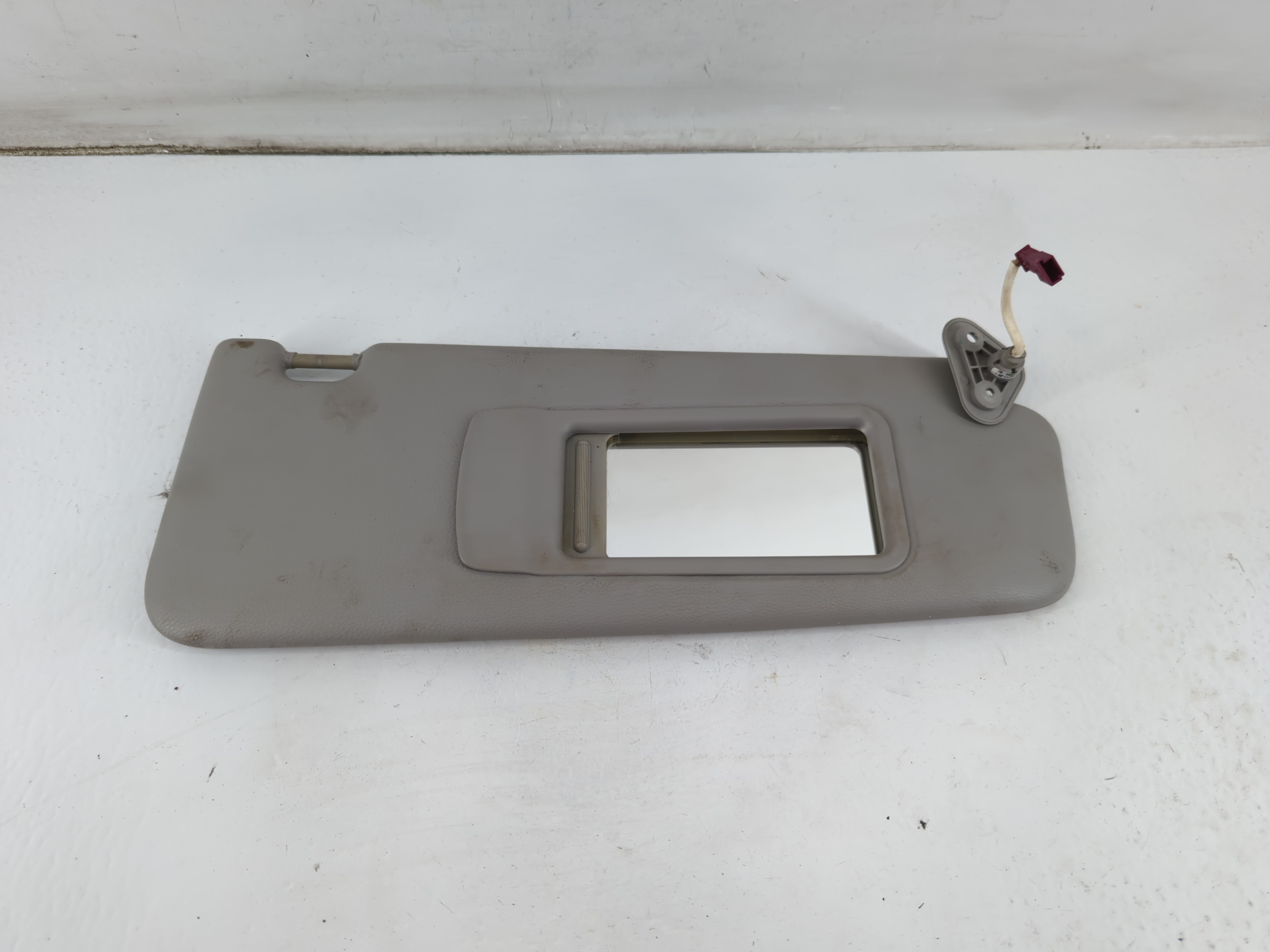 Picture of 2007-2011 Bmw 328i Driver Sun Visor Mirror Left Sunvisor Grey 937365