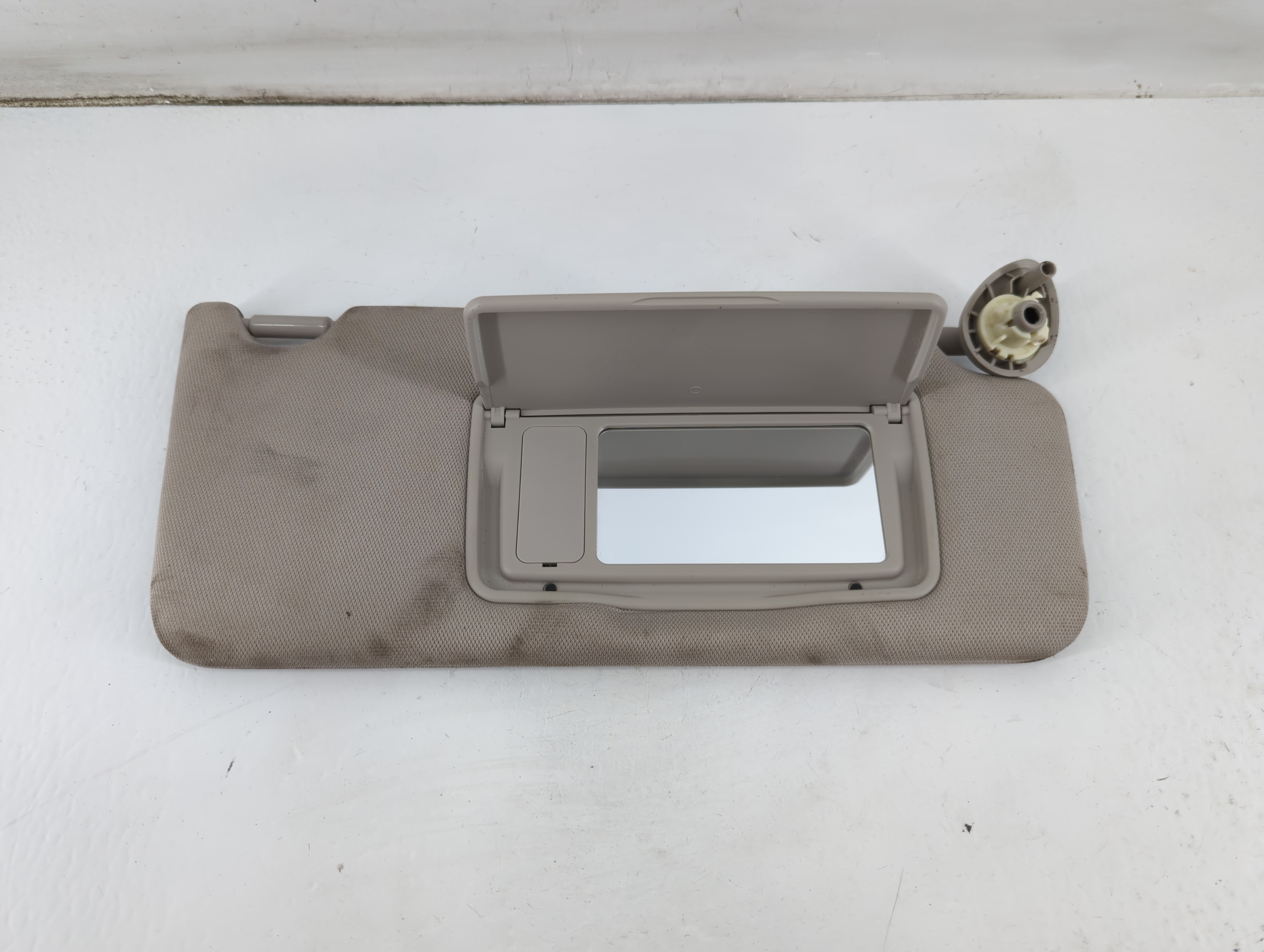 2023 Honda Hr-v Passenger Sun Visor Mirror Right Sunvisor Gray 937380 - Oemusedautoparts1.com