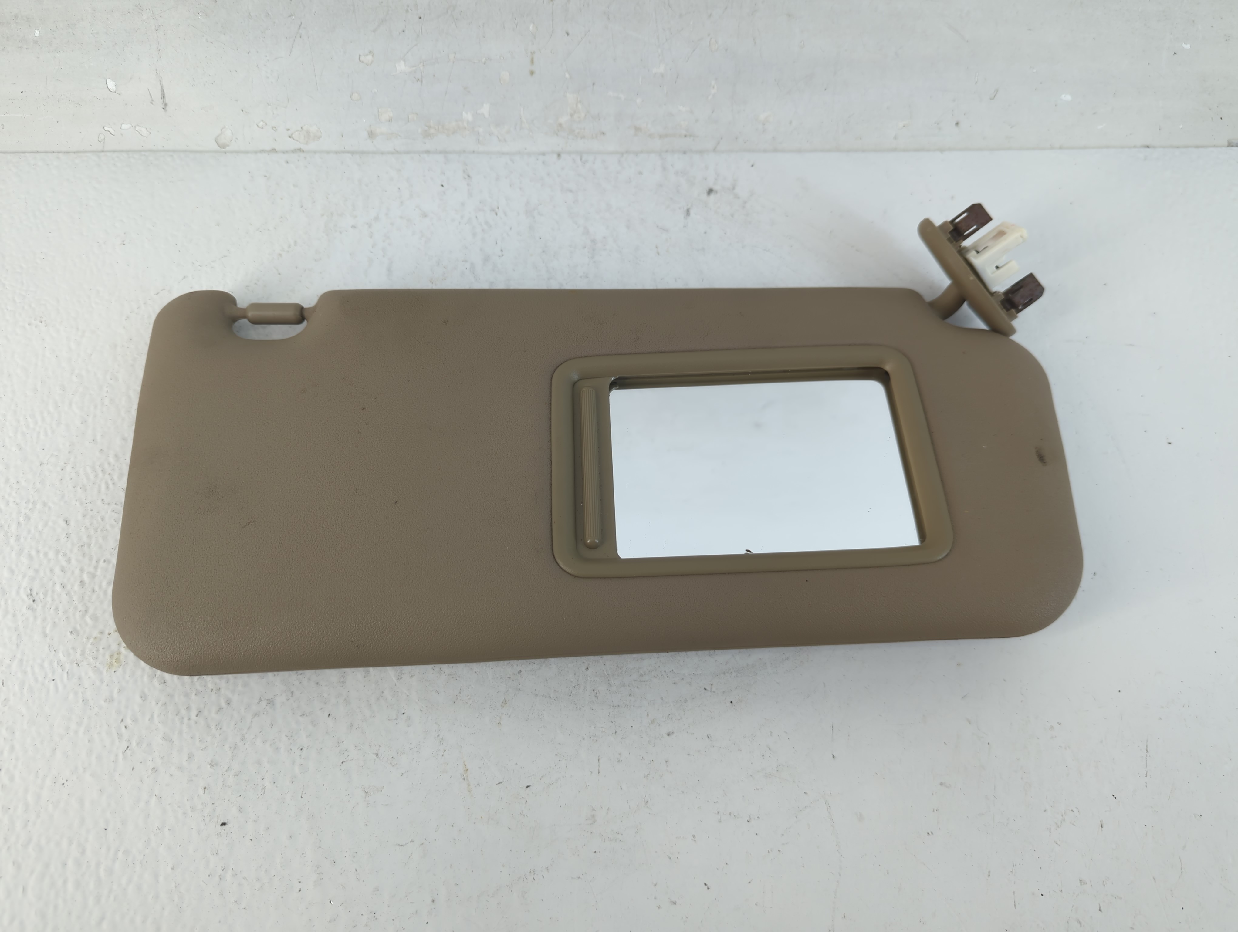 2010-2014 Toyota Rav4 Driver Sun Visor Mirror Left Sunvisor Grey 937399 - Oemusedautoparts1.com