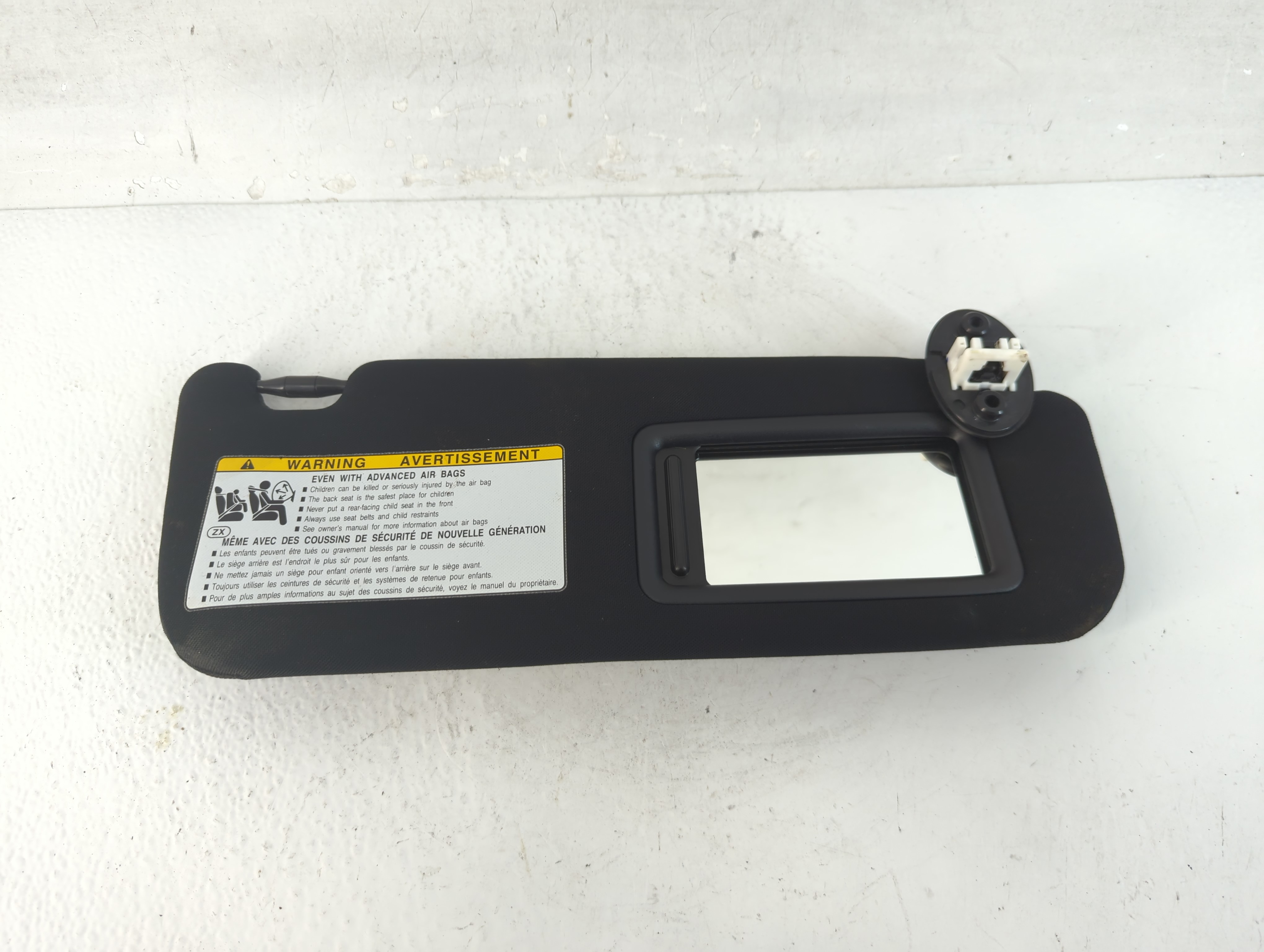 Picture of 2015-2017 Lexus Nx200t Passenger Sun Visor Mirror Right Sunvisor Black 937405