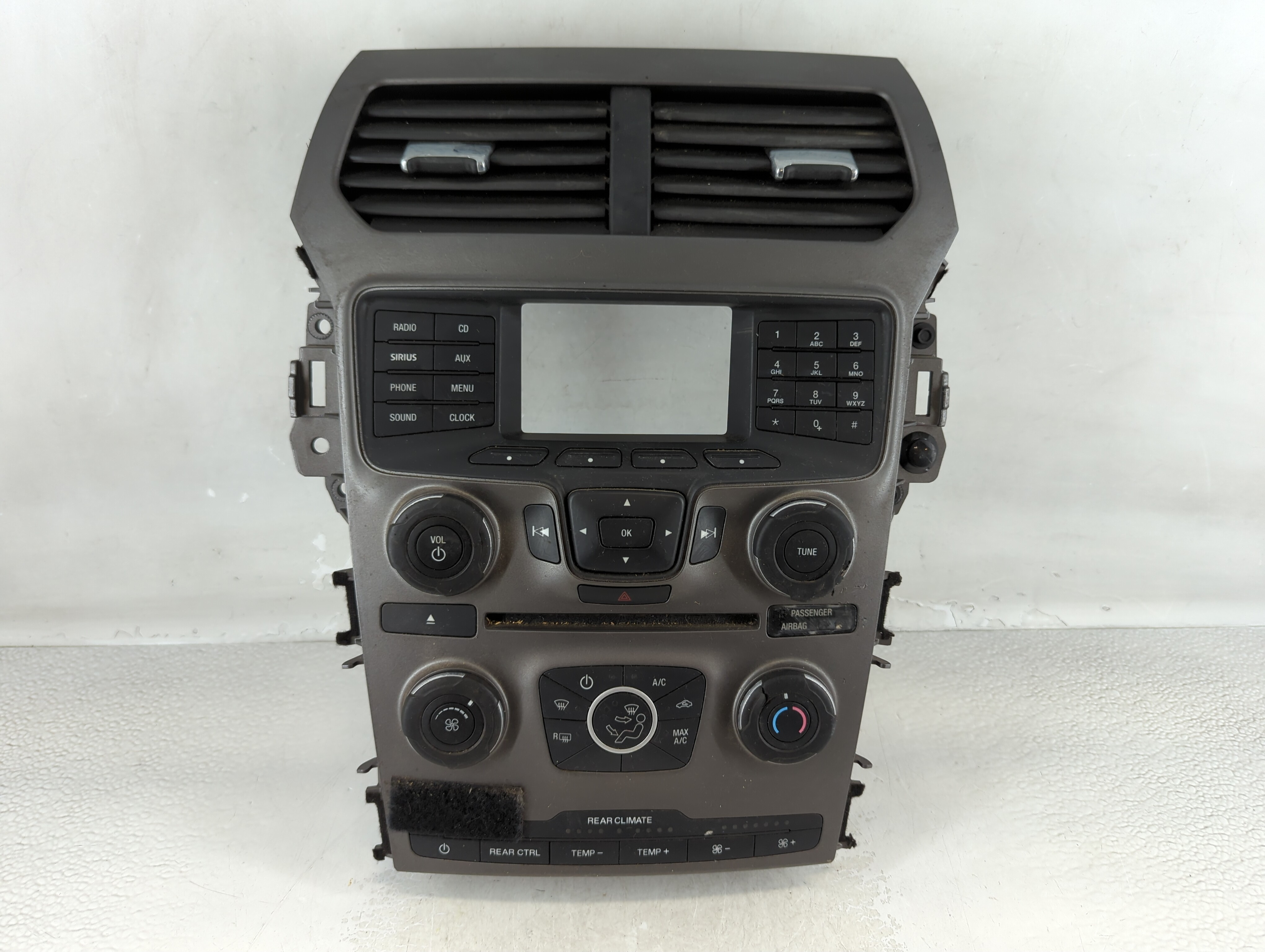 Picture of 2011-2014 Ford Explorer Ac Heater Climate Control Eb5t-18a802-ab 937538