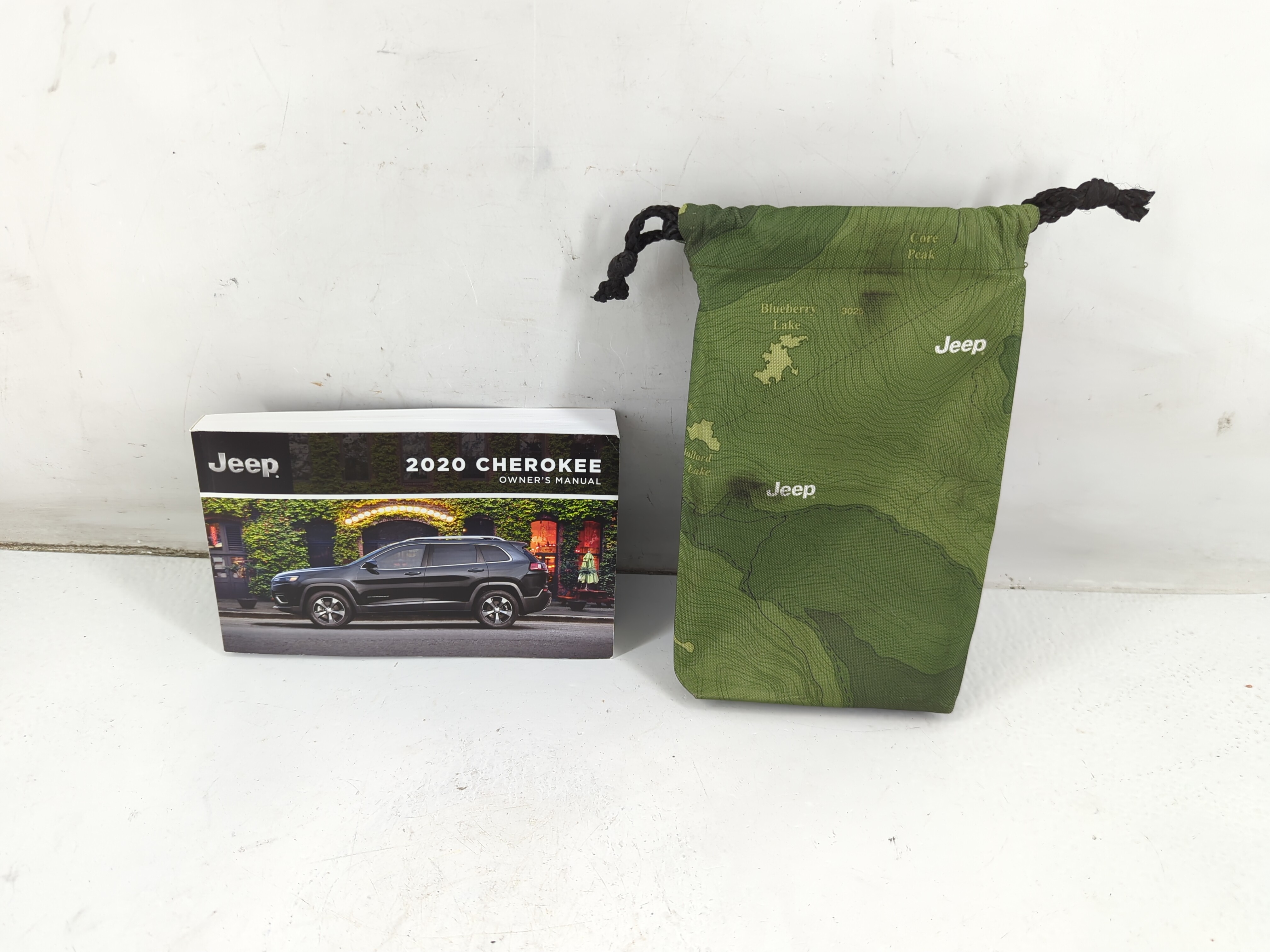 2020 Jeep Cherokee Owners Manual Book Guide 937593 - Oemusedautoparts1.com