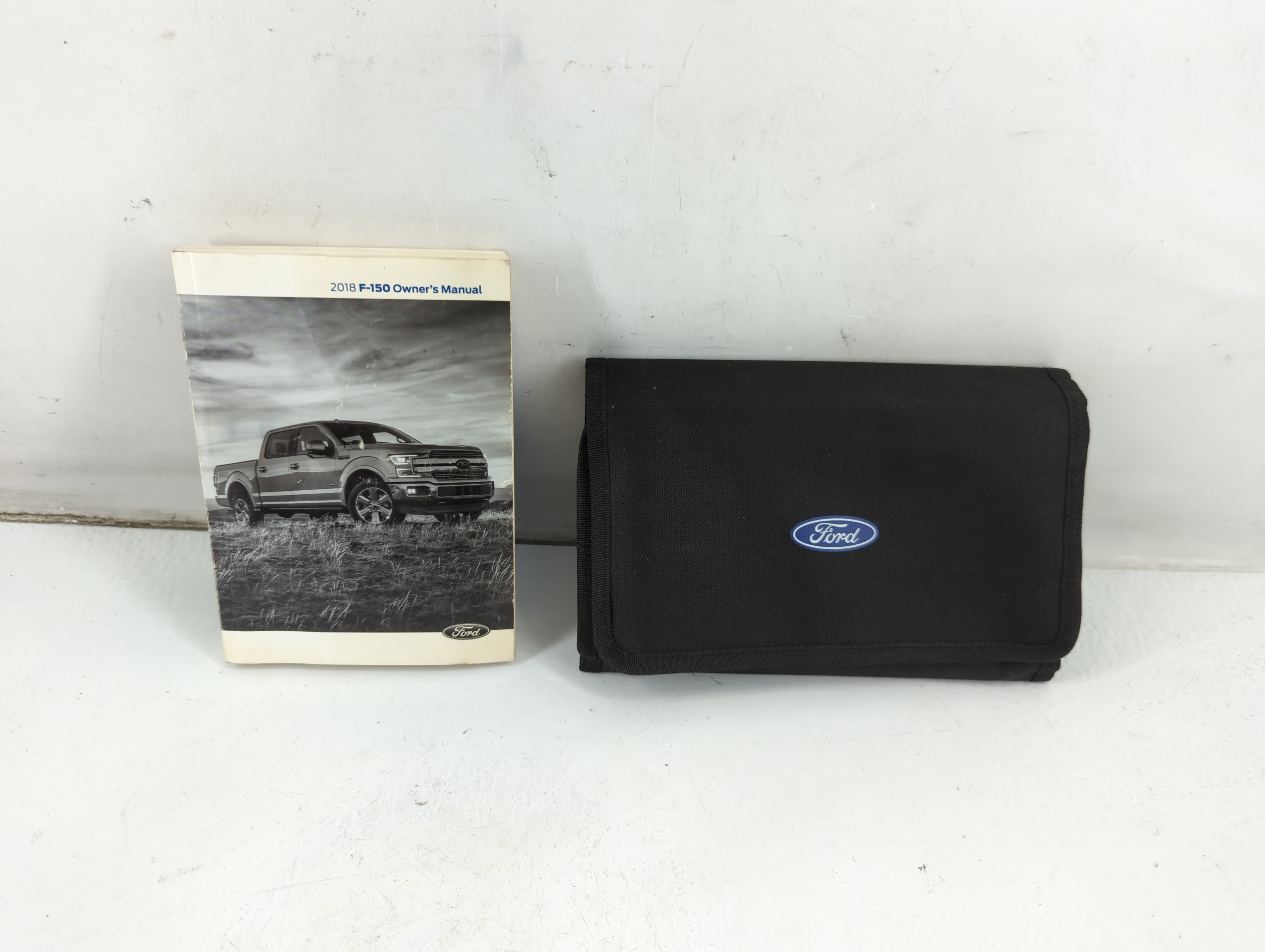 Picture of 2018 Ford F-150 Owners Manual Book Guide 937596