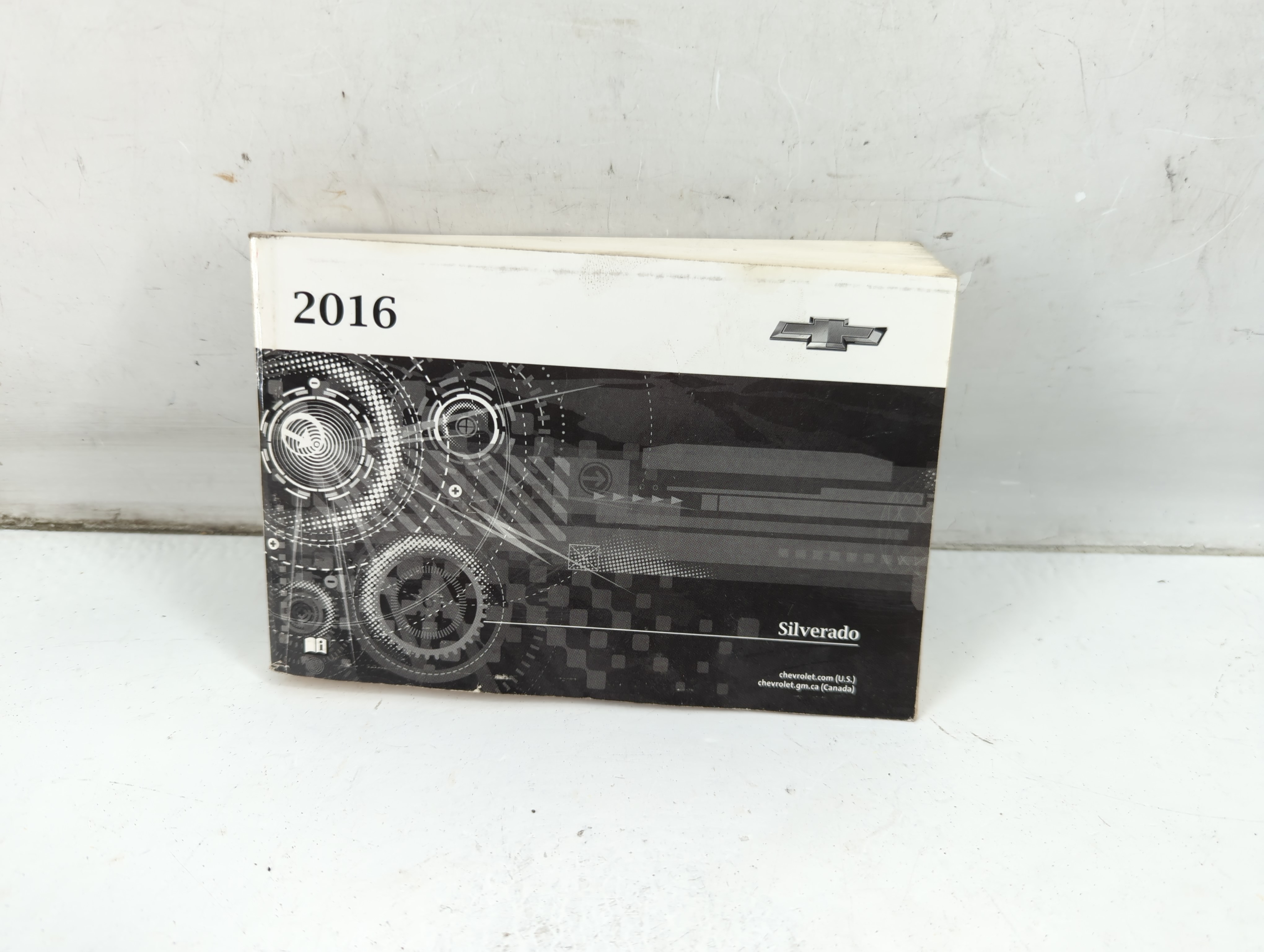 2016 Chevrolet Silverado 1500 Owners Manual Book Guide 937611 - Oemusedautoparts1.com