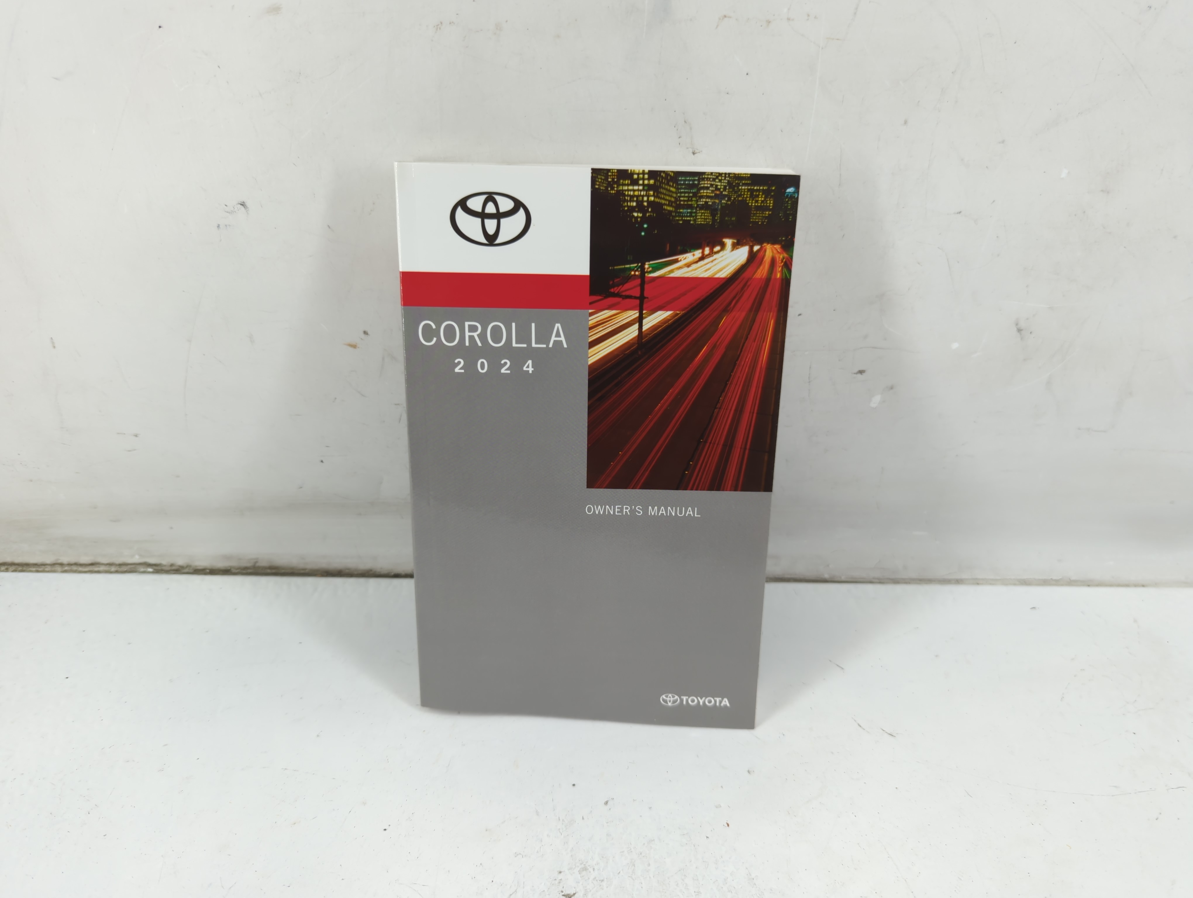 2024 Toyota Corolla Owners Manual Book Guide 937612 - Oemusedautoparts1.com
