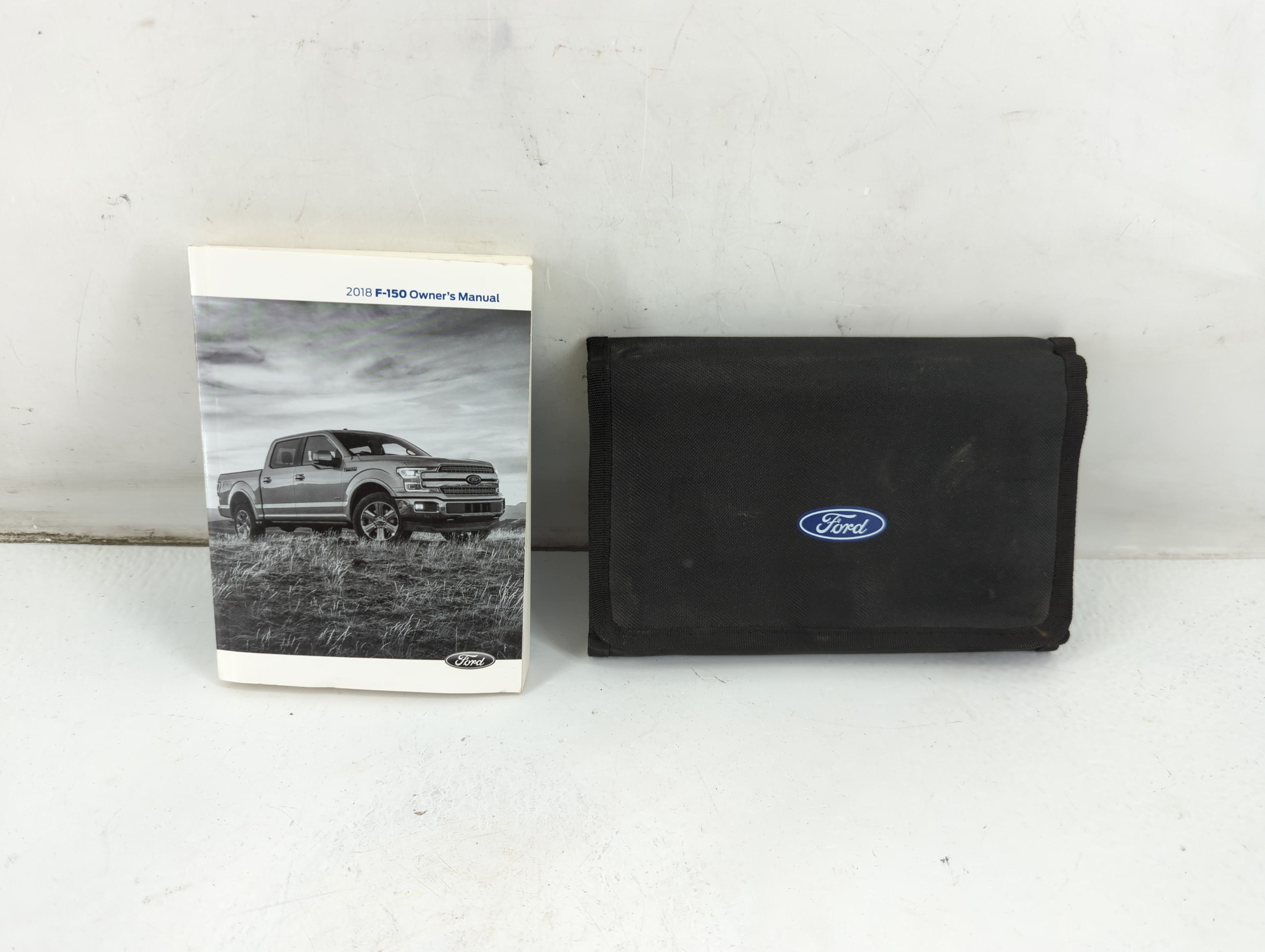 Picture of 2018 Ford F-150 Owners Manual Book Guide 937613