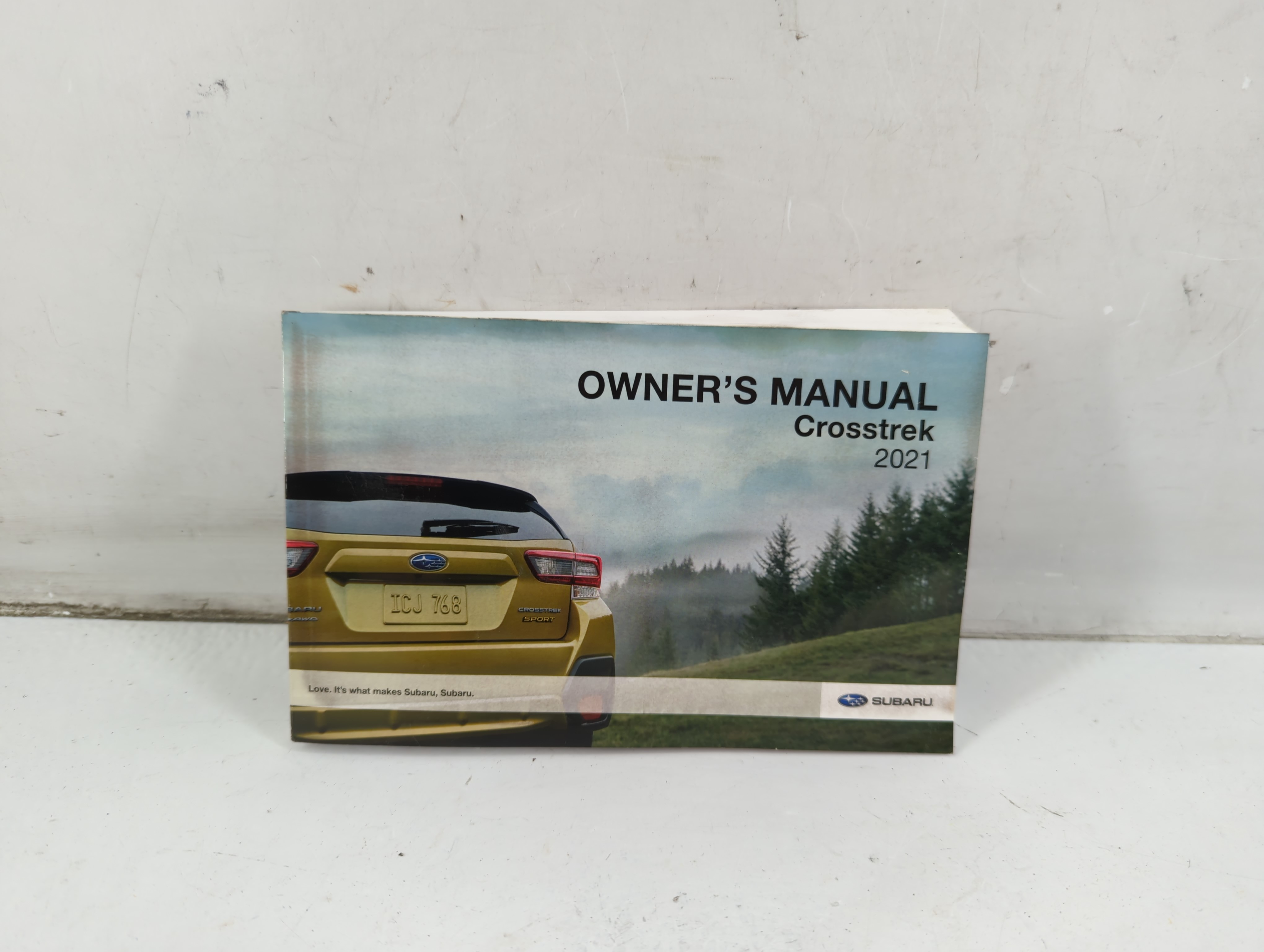 2021 Subaru Crosstrek Owners Manual Book Guide 937614 - Oemusedautoparts1.com