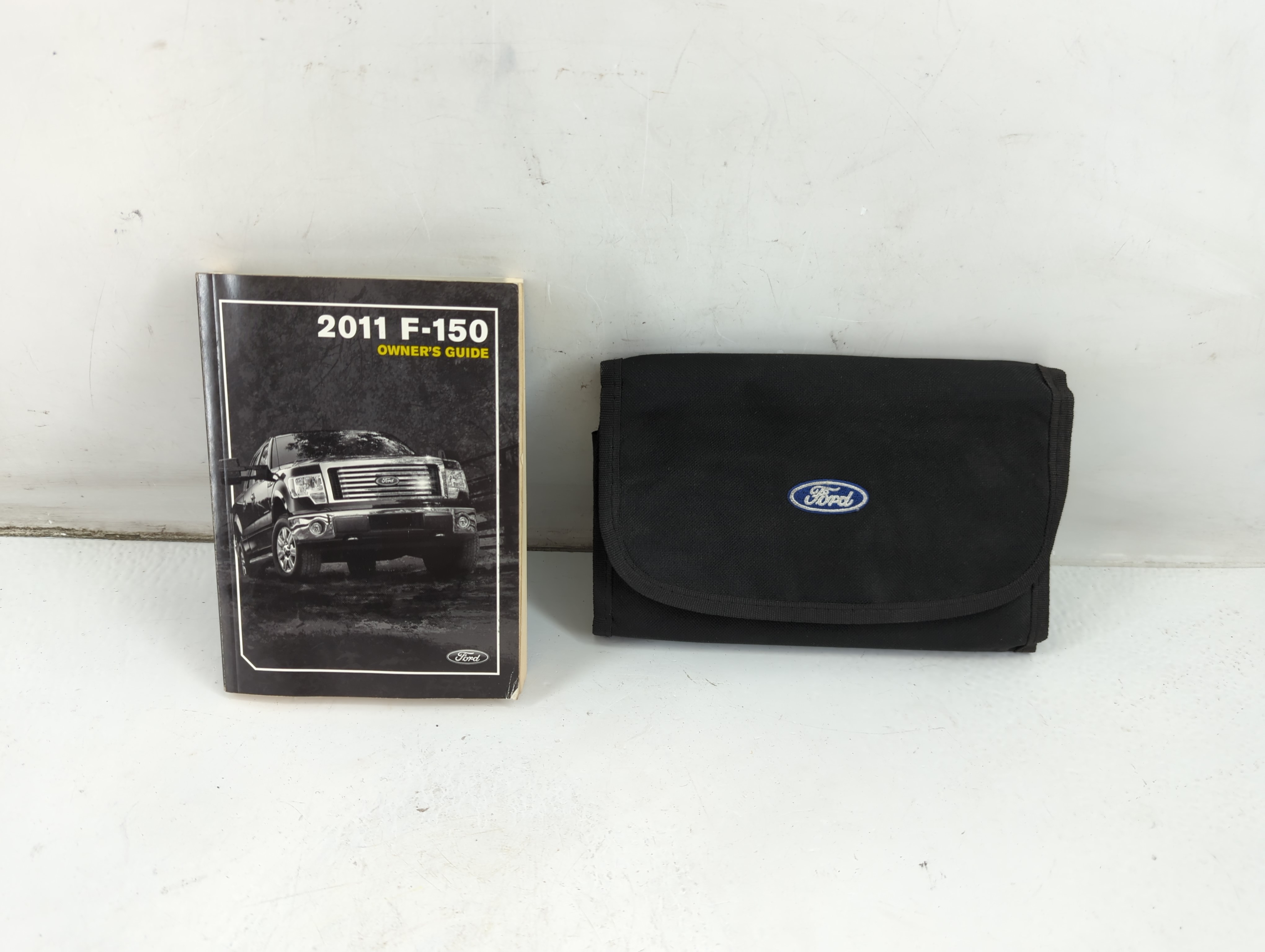 2011 Ford F-150 Owners Manual Book Guide 937616 - Oemusedautoparts1.com