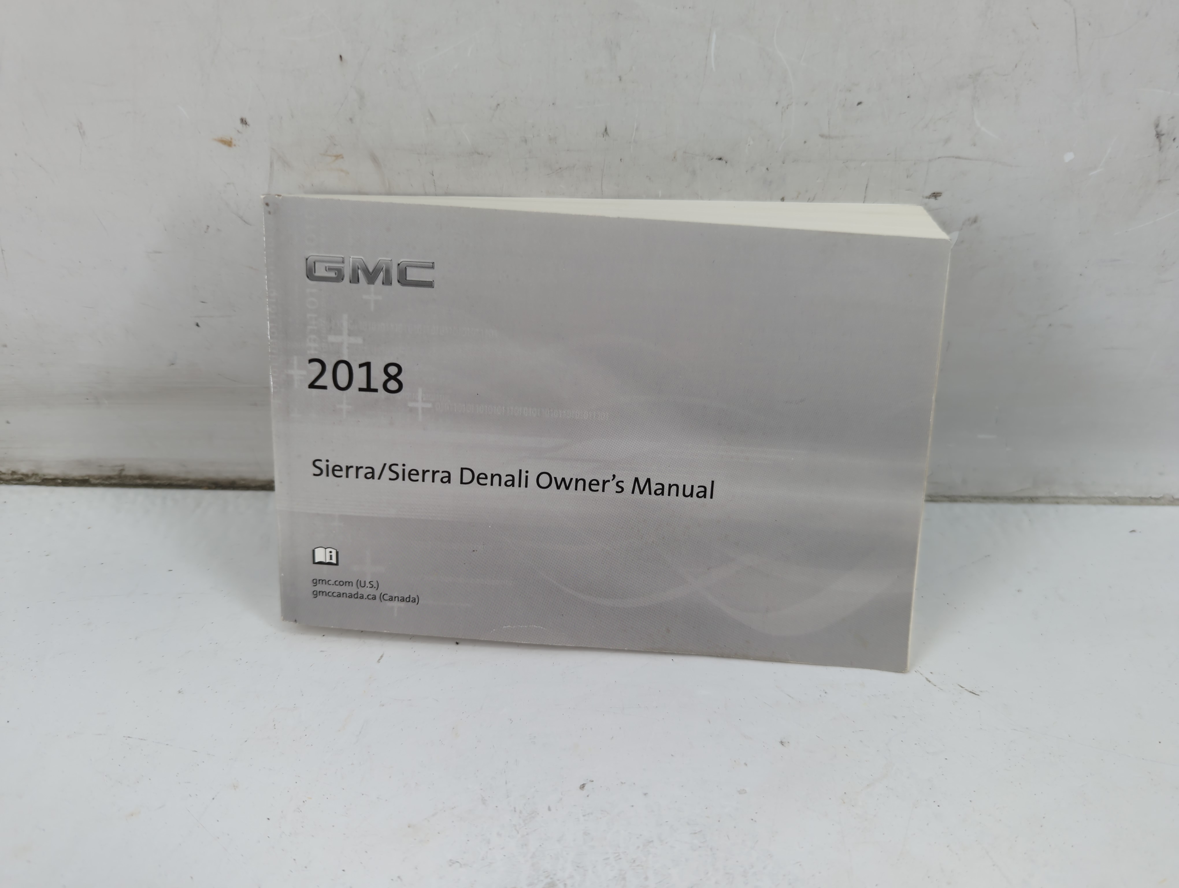 Picture of 2018 Gmc Sierra 1500 Owners Manual Book Guide 937618