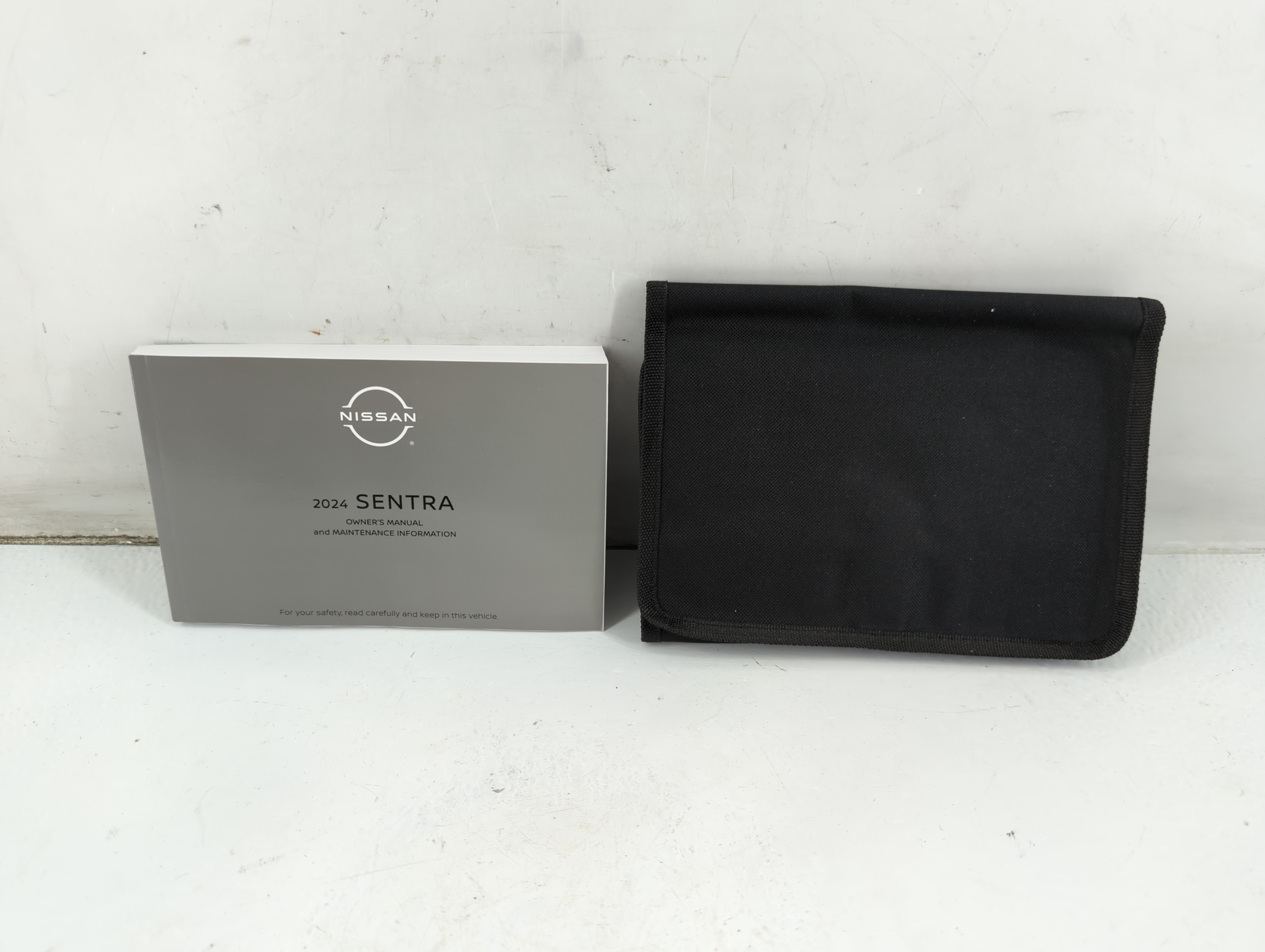2024 Nissan Sentra Owners Manual Book Guide 937621 - Oemusedautoparts1.com