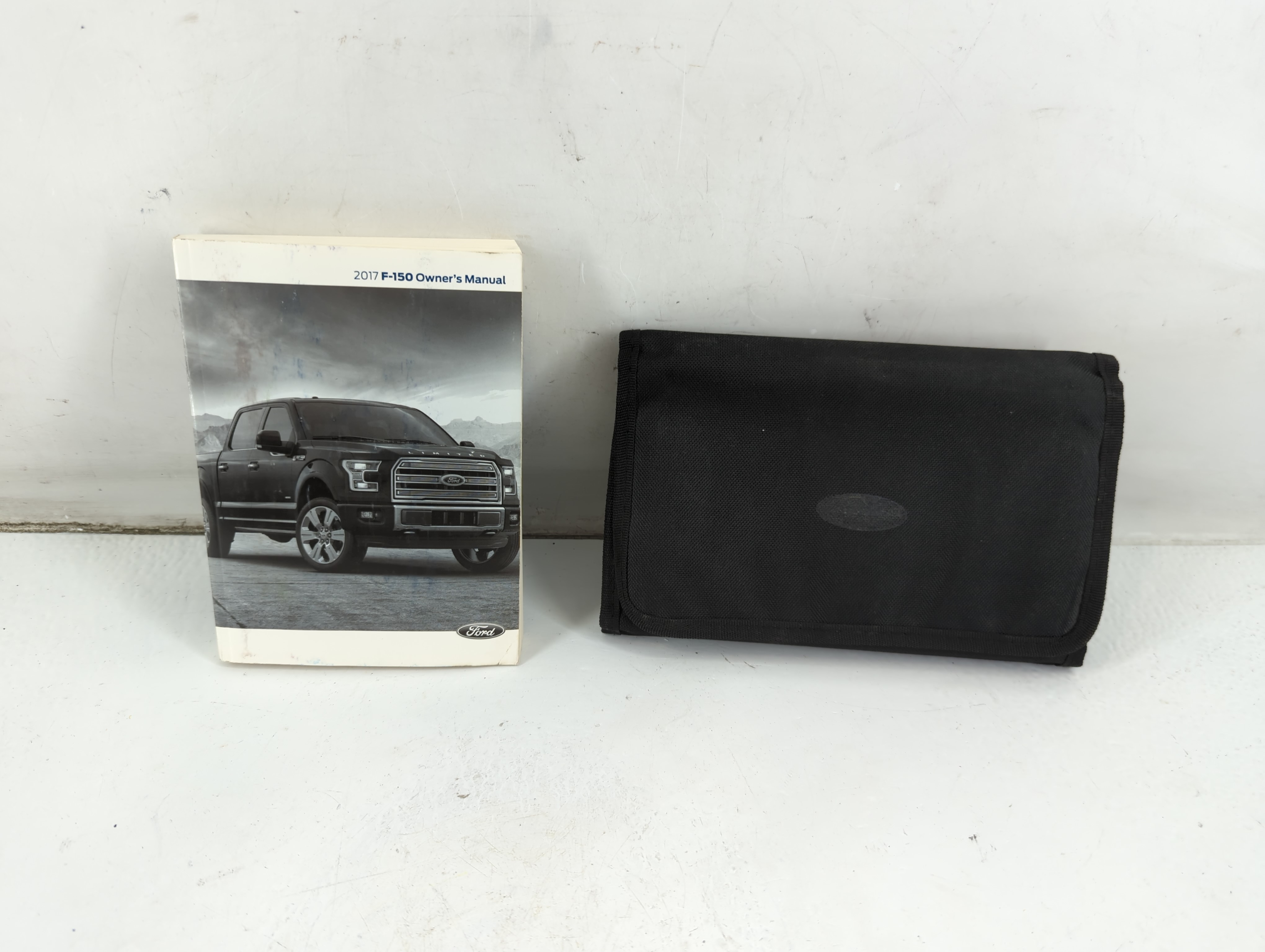 2017 Ford F-150 Owners Manual Book Guide 937623 - Oemusedautoparts1.com