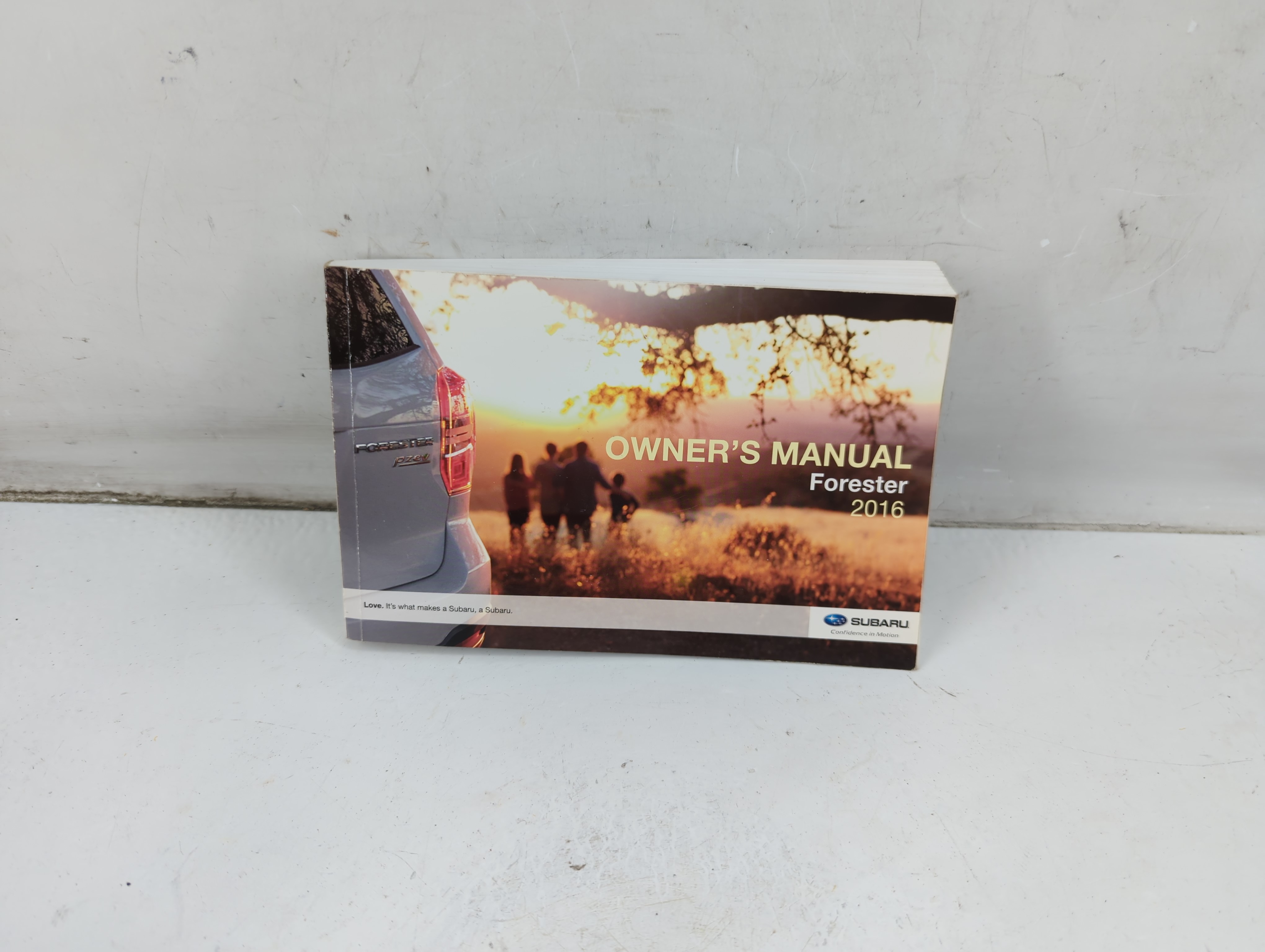 2016 Subaru Forester Owners Manual Book Guide 937627 - Oemusedautoparts1.com