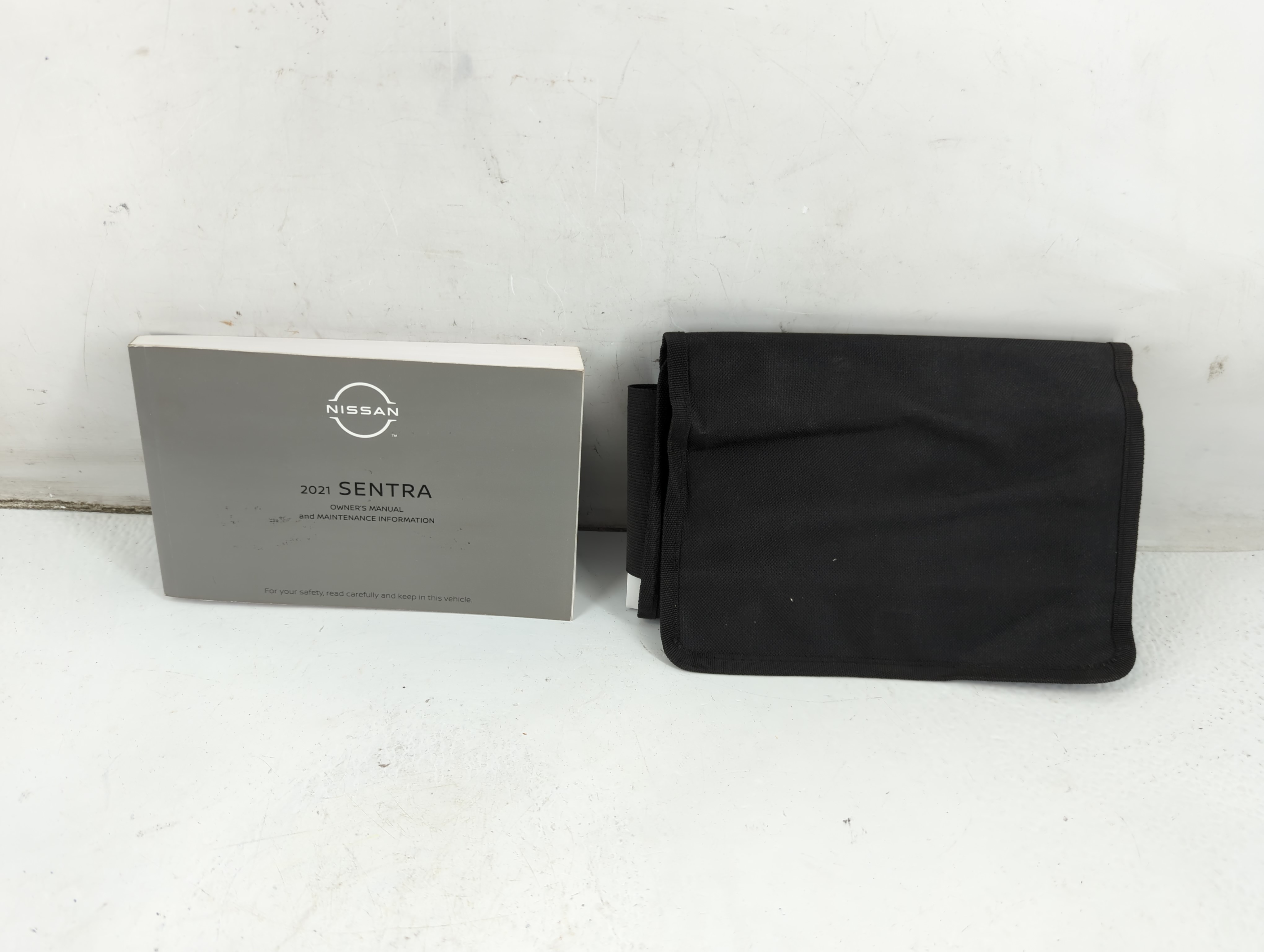 2021 Nissan Sentra Owners Manual Book Guide 937629 - Oemusedautoparts1.com