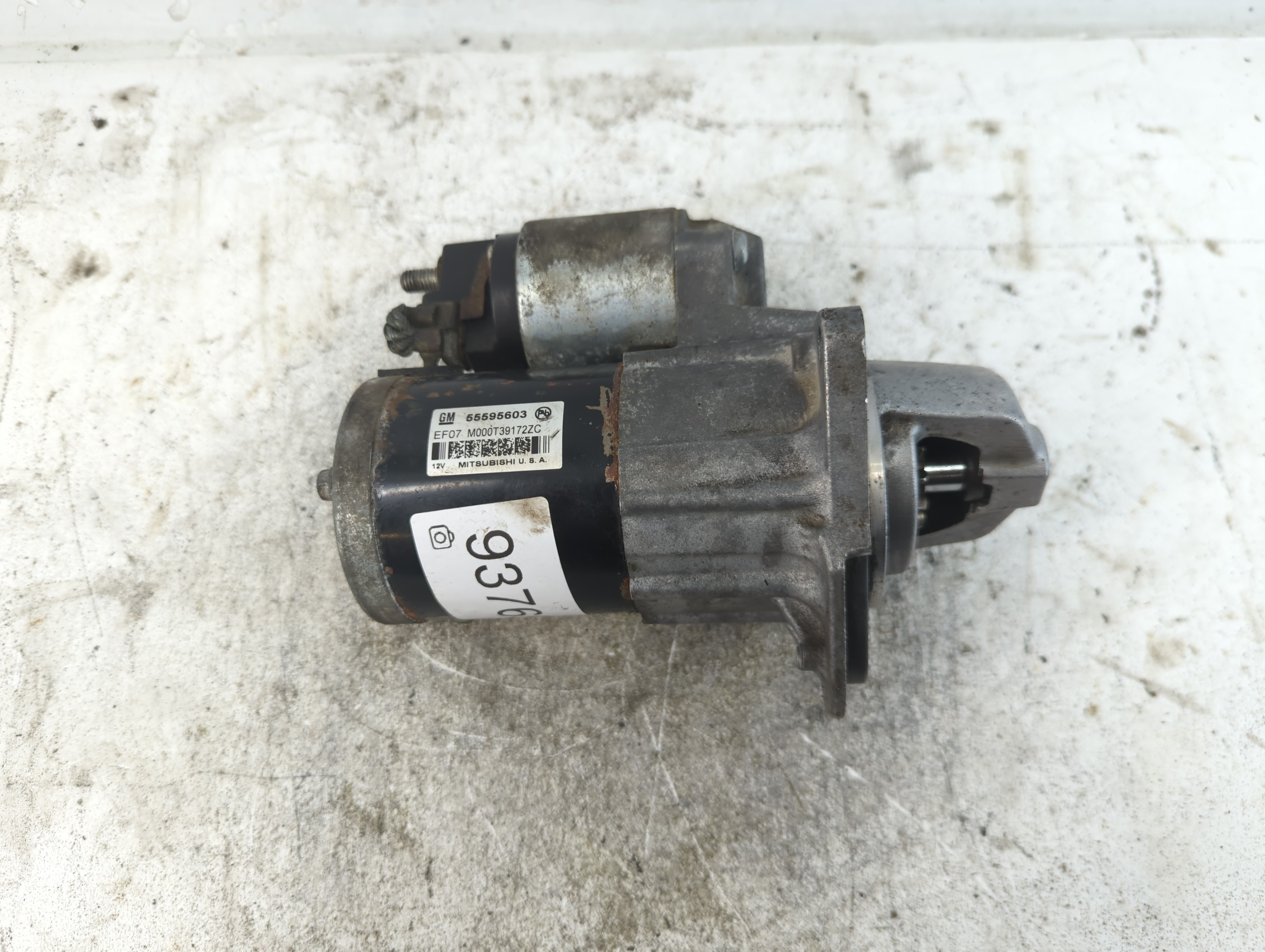 2011-2016 Chevrolet Cruze Car Starter Motor Solenoid Oem 937658 - Oemusedautoparts1.com