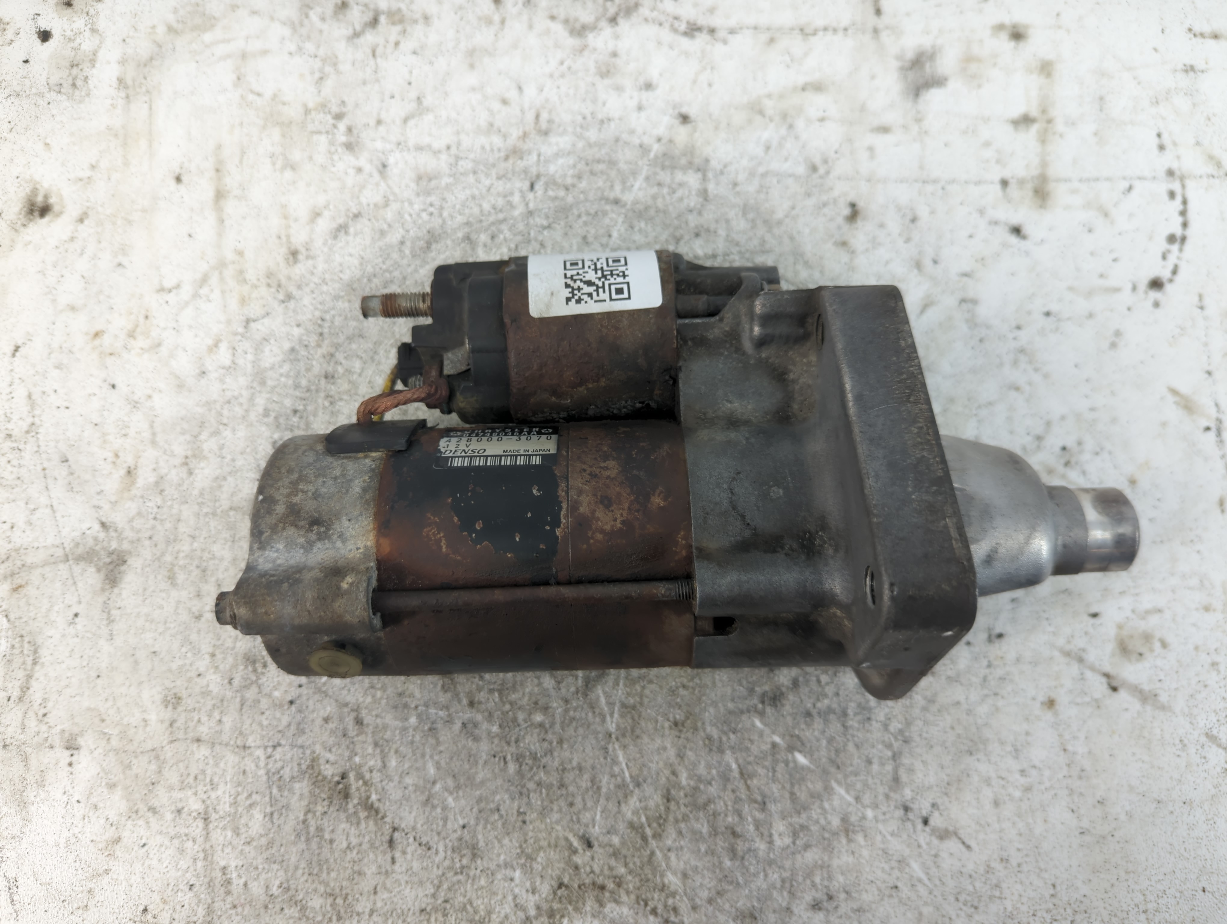 2006-2010 Chrysler Town & Country Car Starter Motor Solenoid Oem 937661 - Oemusedautoparts1.com