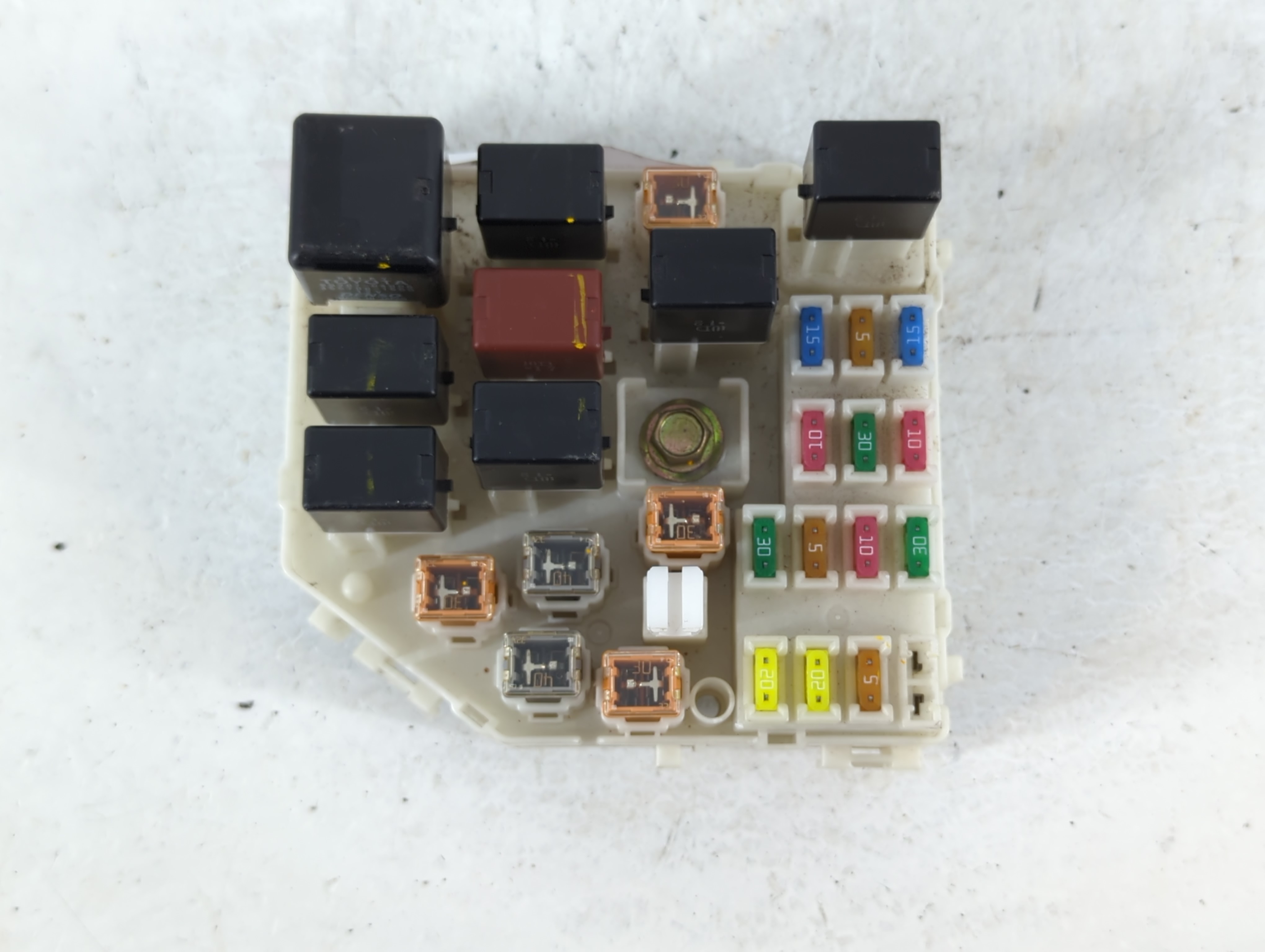 2003-2005 Toyota Rav4 Fusebox Fuse Box Relay Module 937666 - Oemusedautoparts1.com