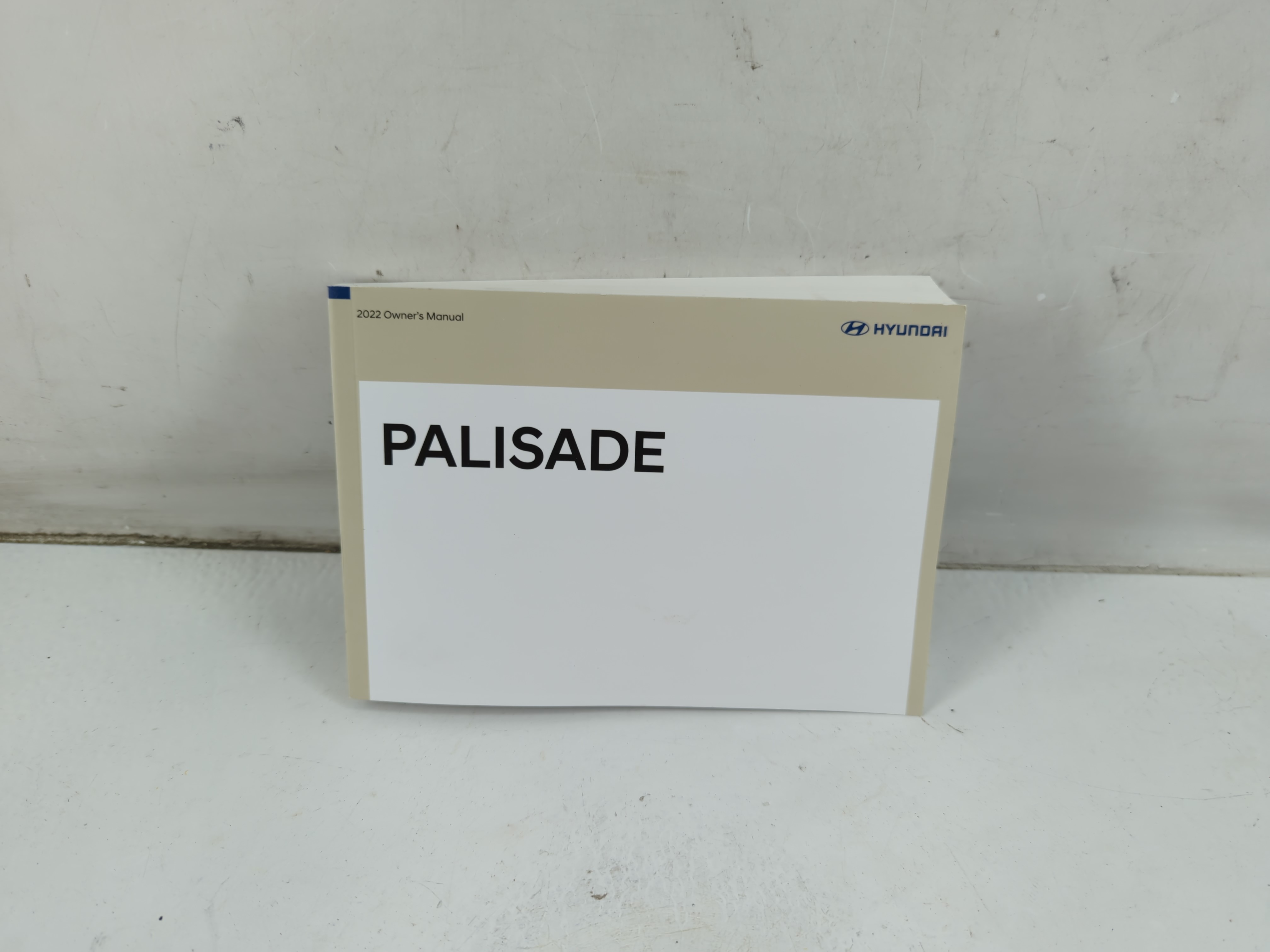 2022 Hyundai Palisade Owners Manual Book Guide 937669 - Oemusedautoparts1.com