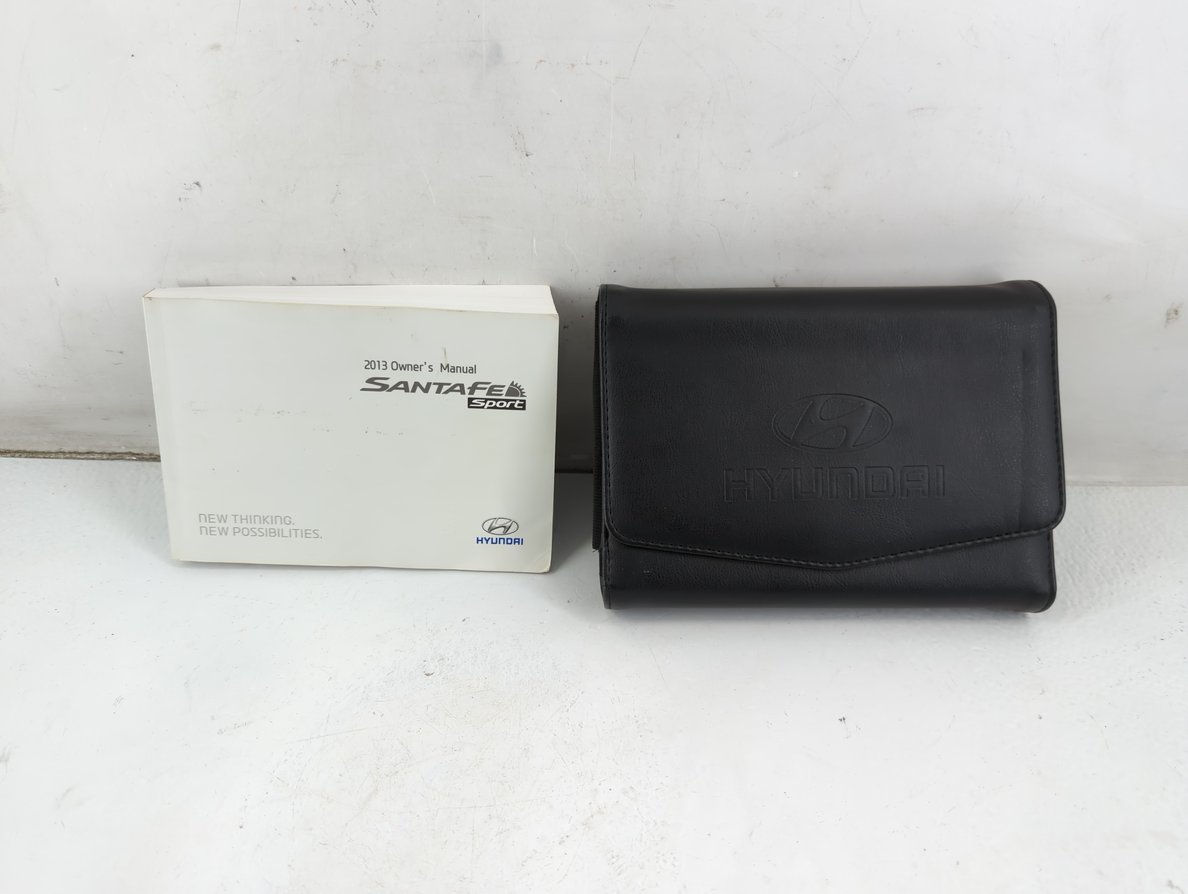 2013 Hyundai Santa Fe Owners Manual Book Guide 937678 - Oemusedautoparts1.com