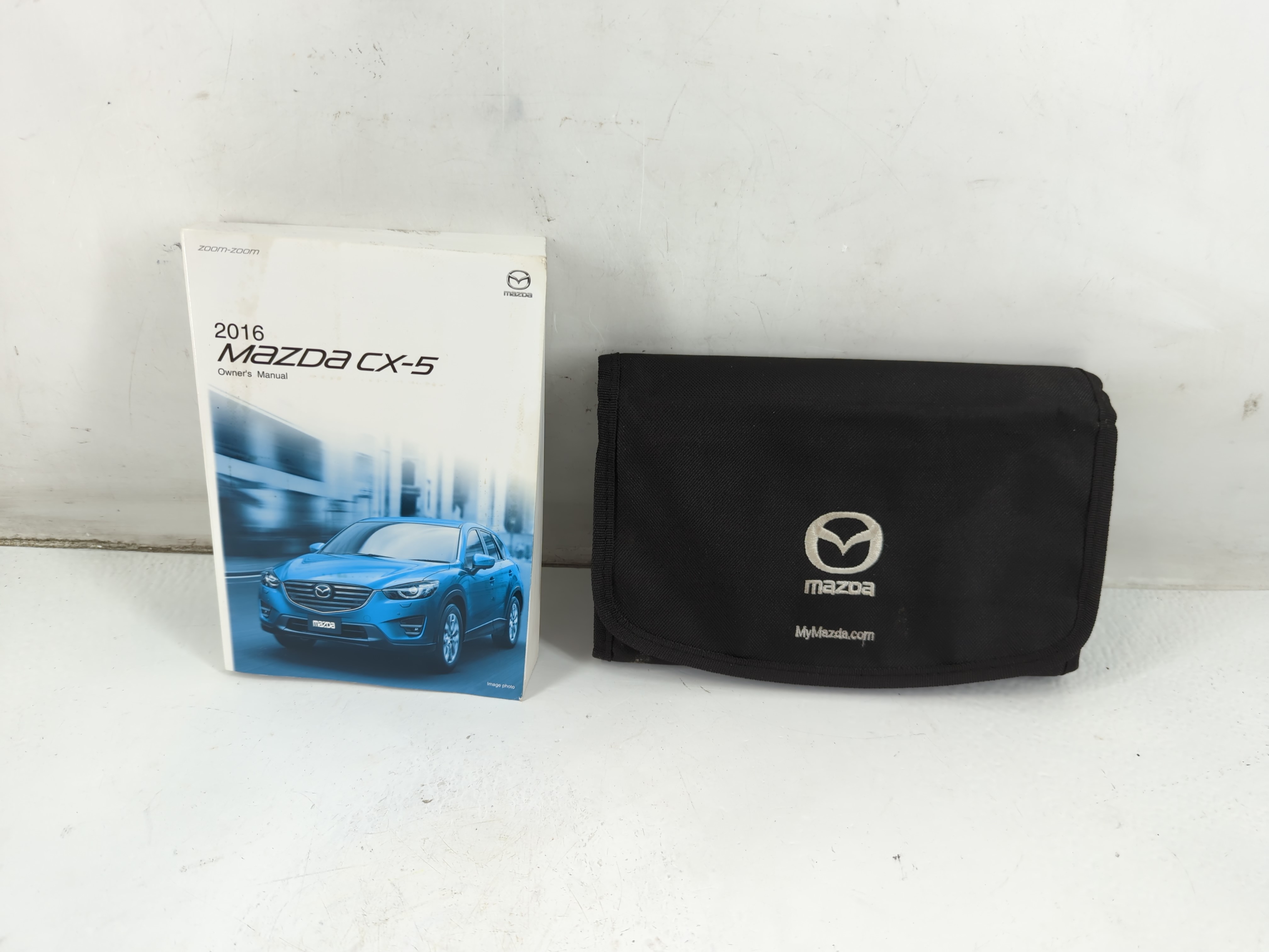 Picture of 2016 Mazda Cx-5 Owners Manual Book Guide 937680