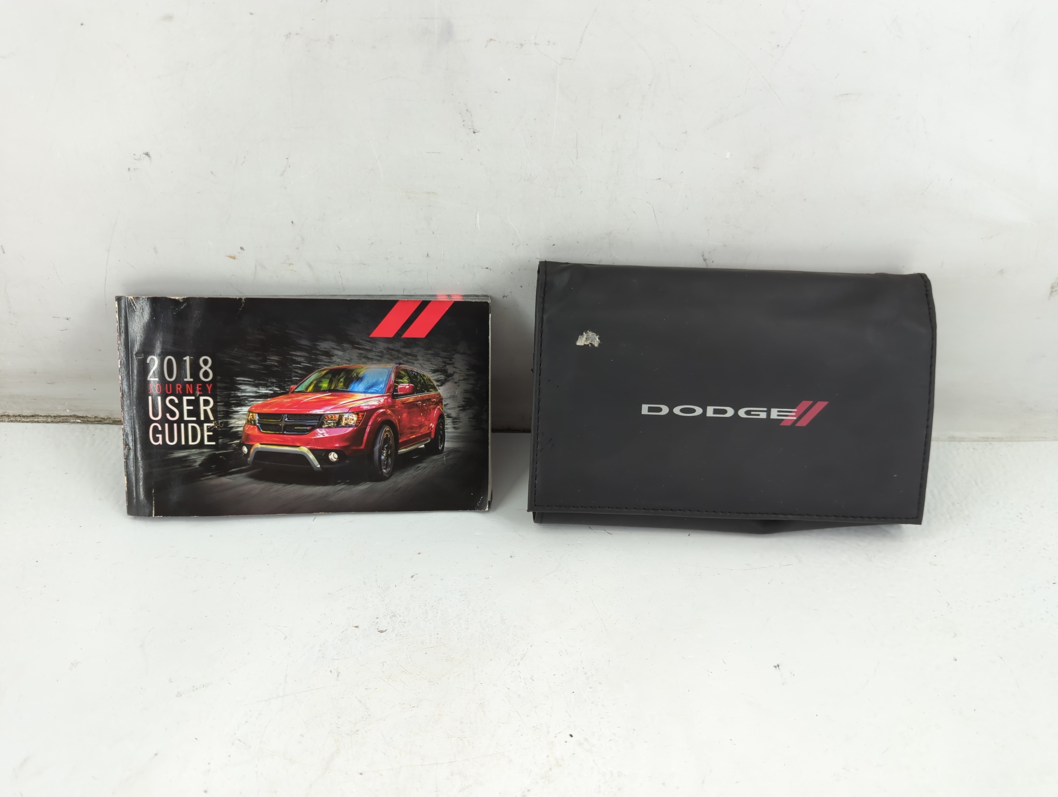 2018 Dodge Journey Owners Manual Book Guide 937683 - Oemusedautoparts1.com