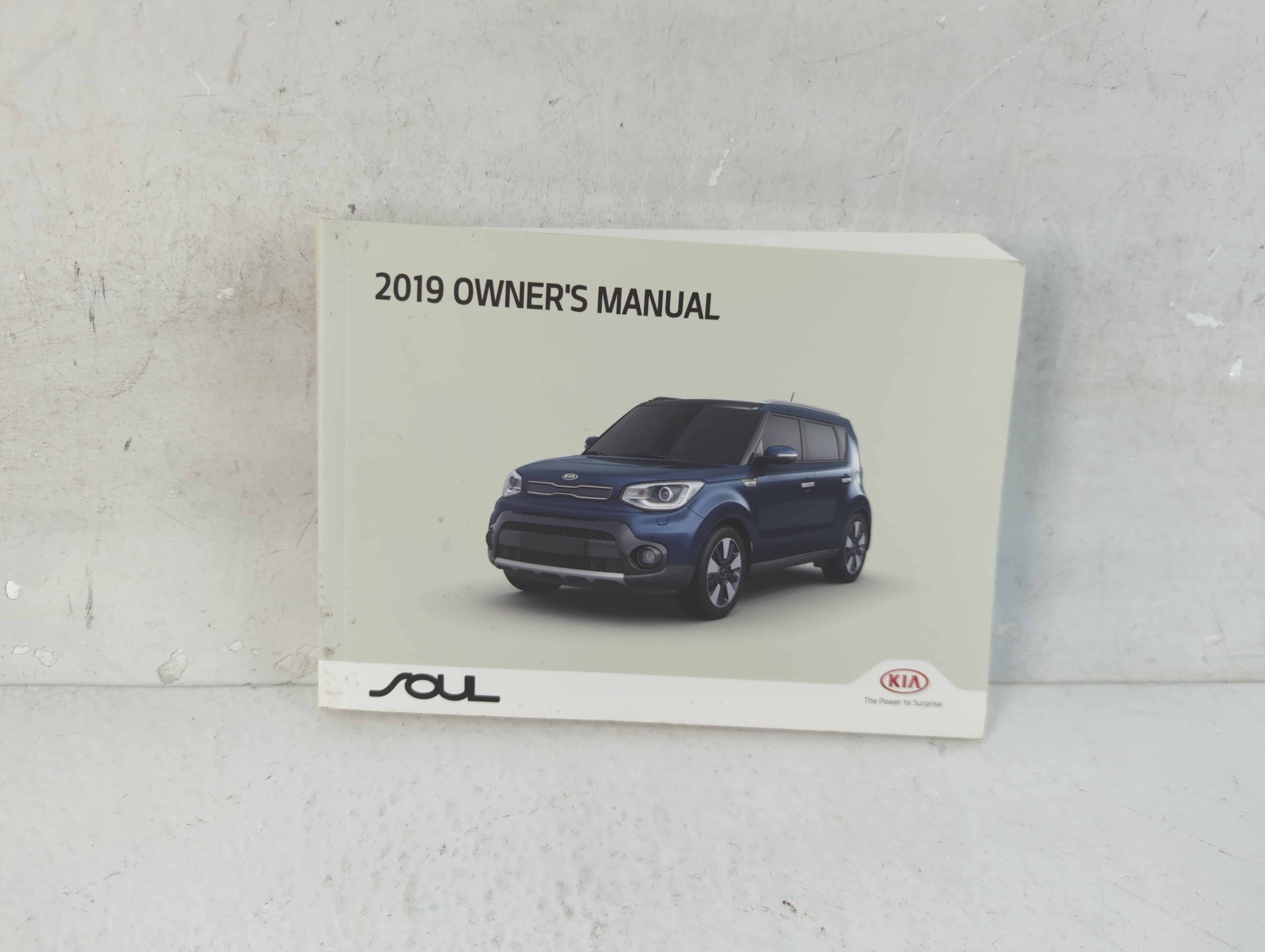 Picture of 2019 Kia Soul Owners Manual Book Guide 937685