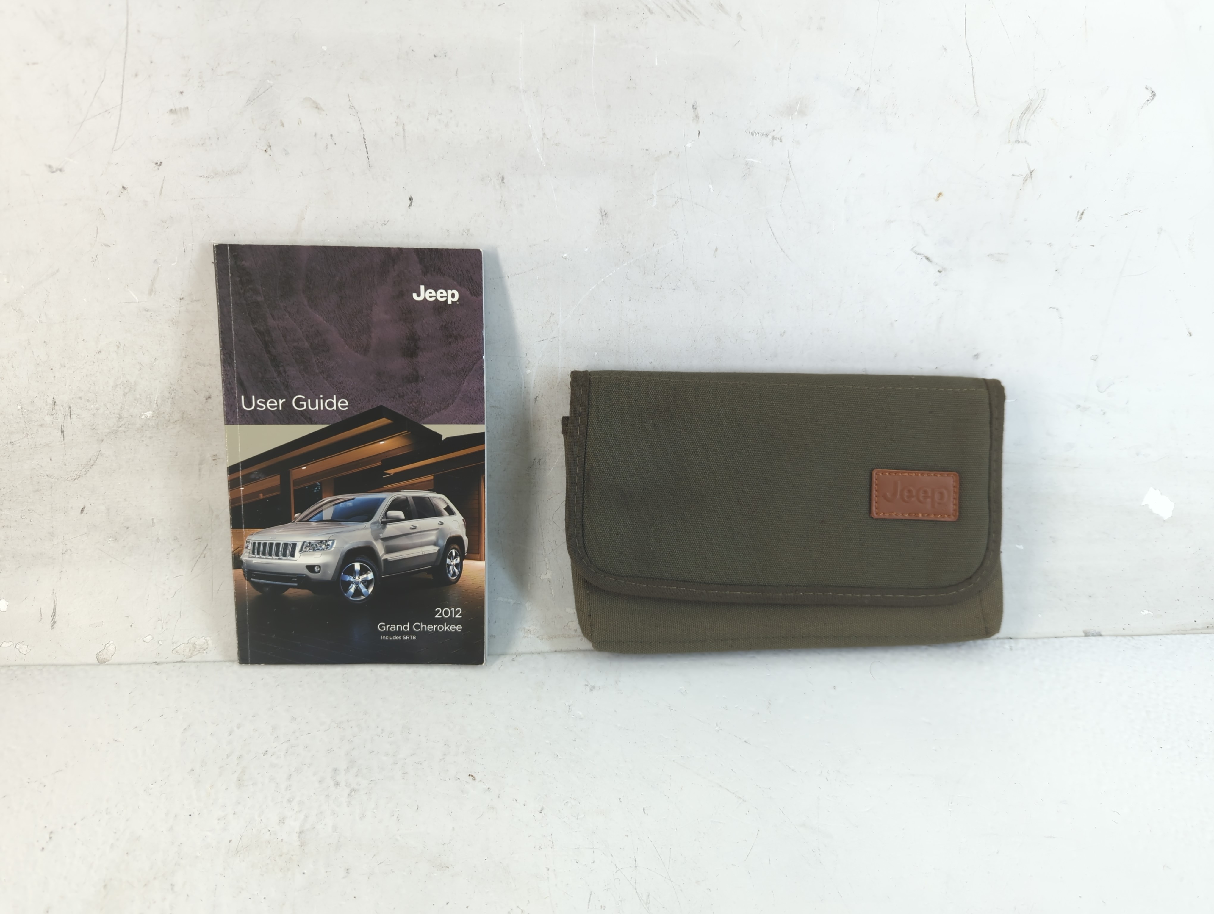 2012 Jeep Grand Cherokee Owners Manual Book Guide 937687 - Oemusedautoparts1.com