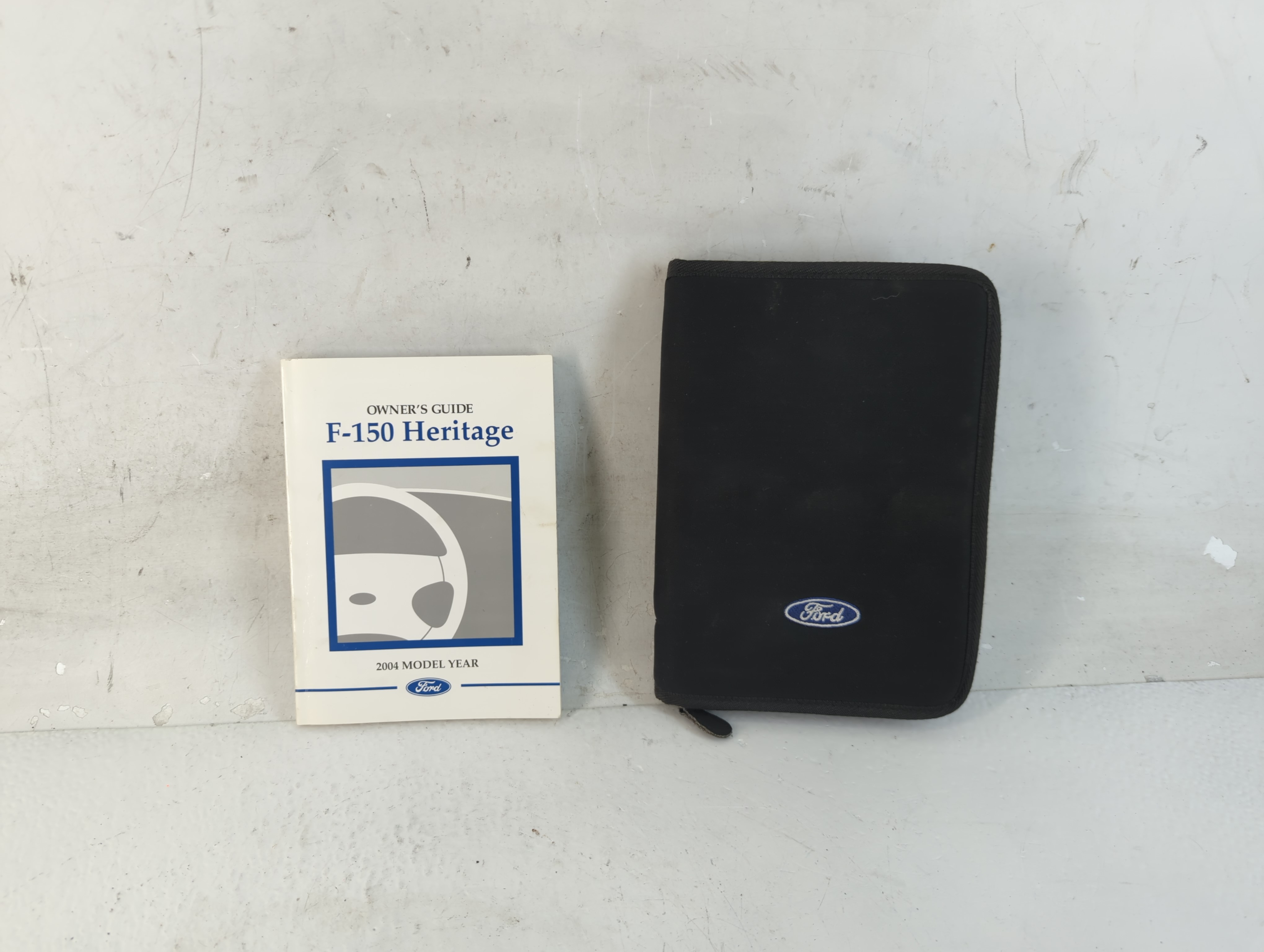 2004 Ford F-150 Owners Manual Book Guide 937688 - Oemusedautoparts1.com