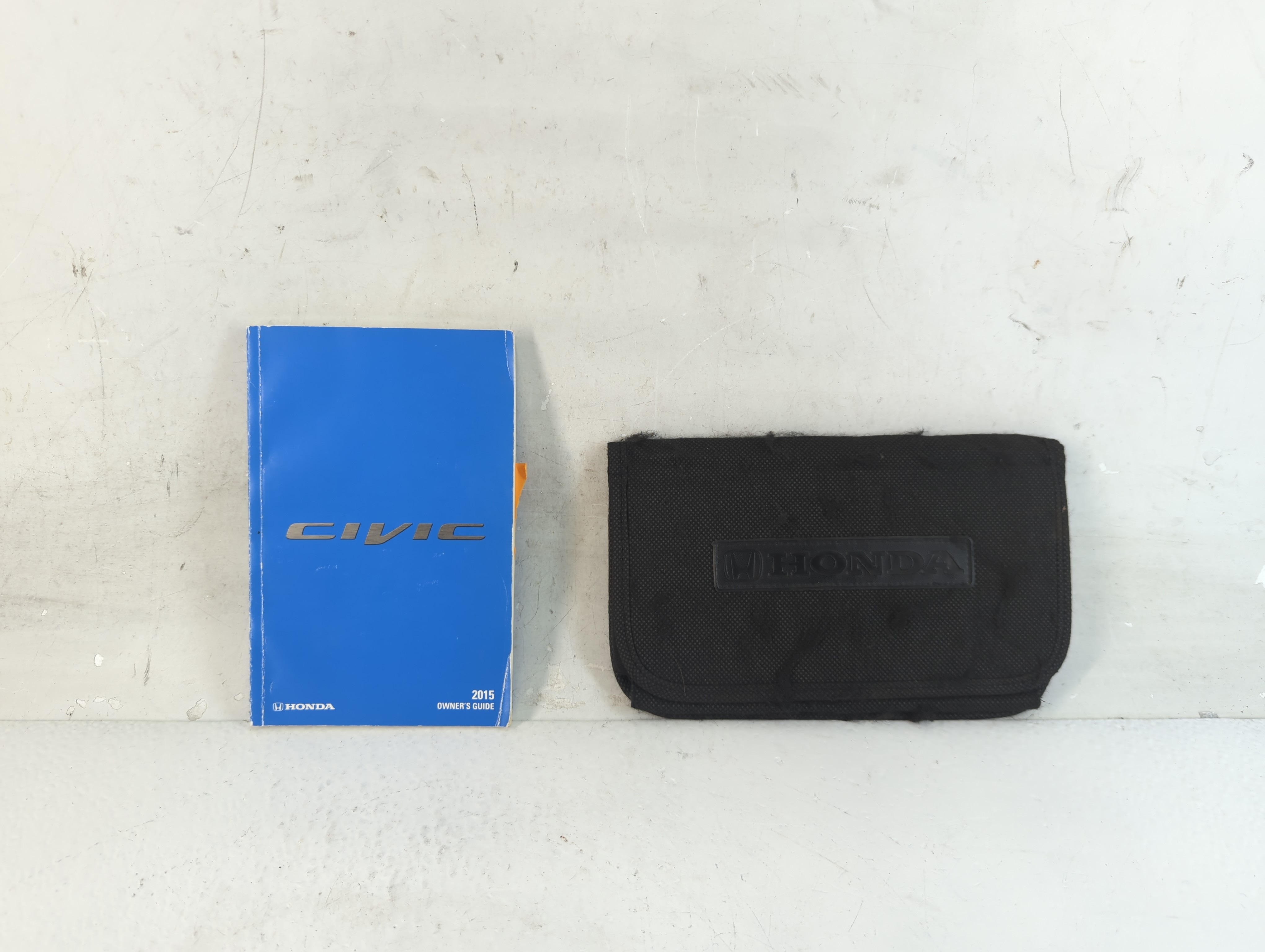 Picture of 2015 Honda Civic Owners Manual Book Guide 937693