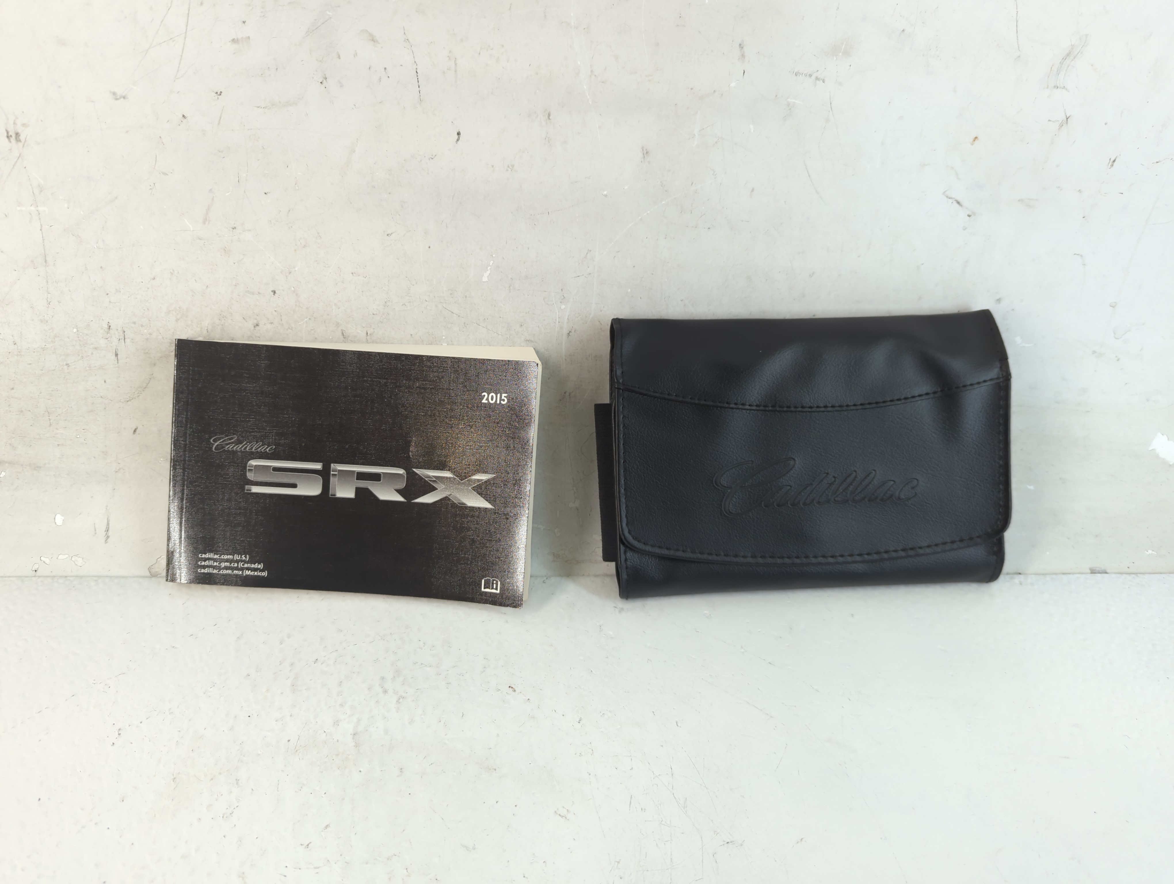2015 Cadillac Srx Owners Manual Book Guide 937694 - Oemusedautoparts1.com