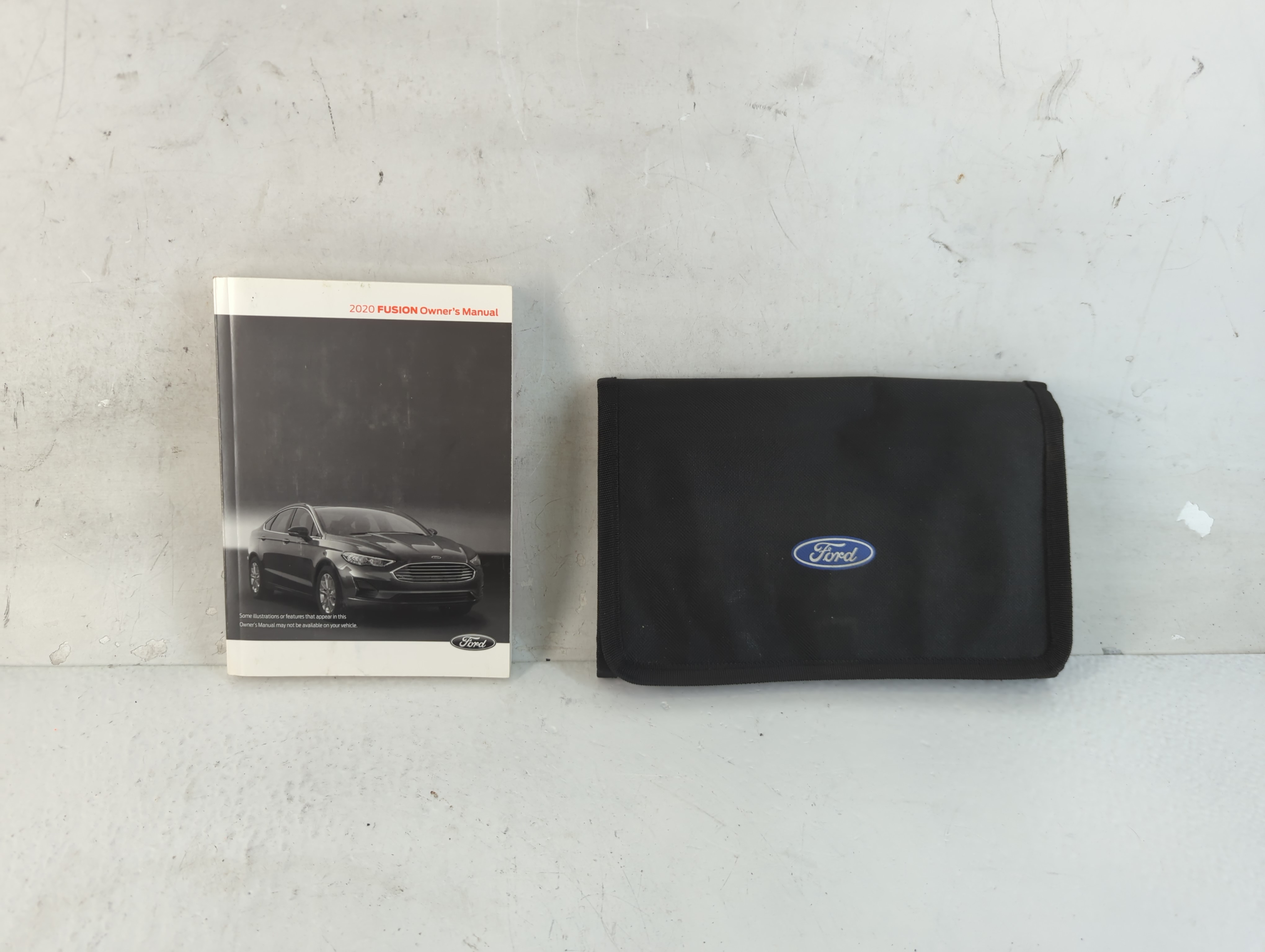 2020 Ford Fusion Owners Manual Book Guide 937695 - Oemusedautoparts1.com