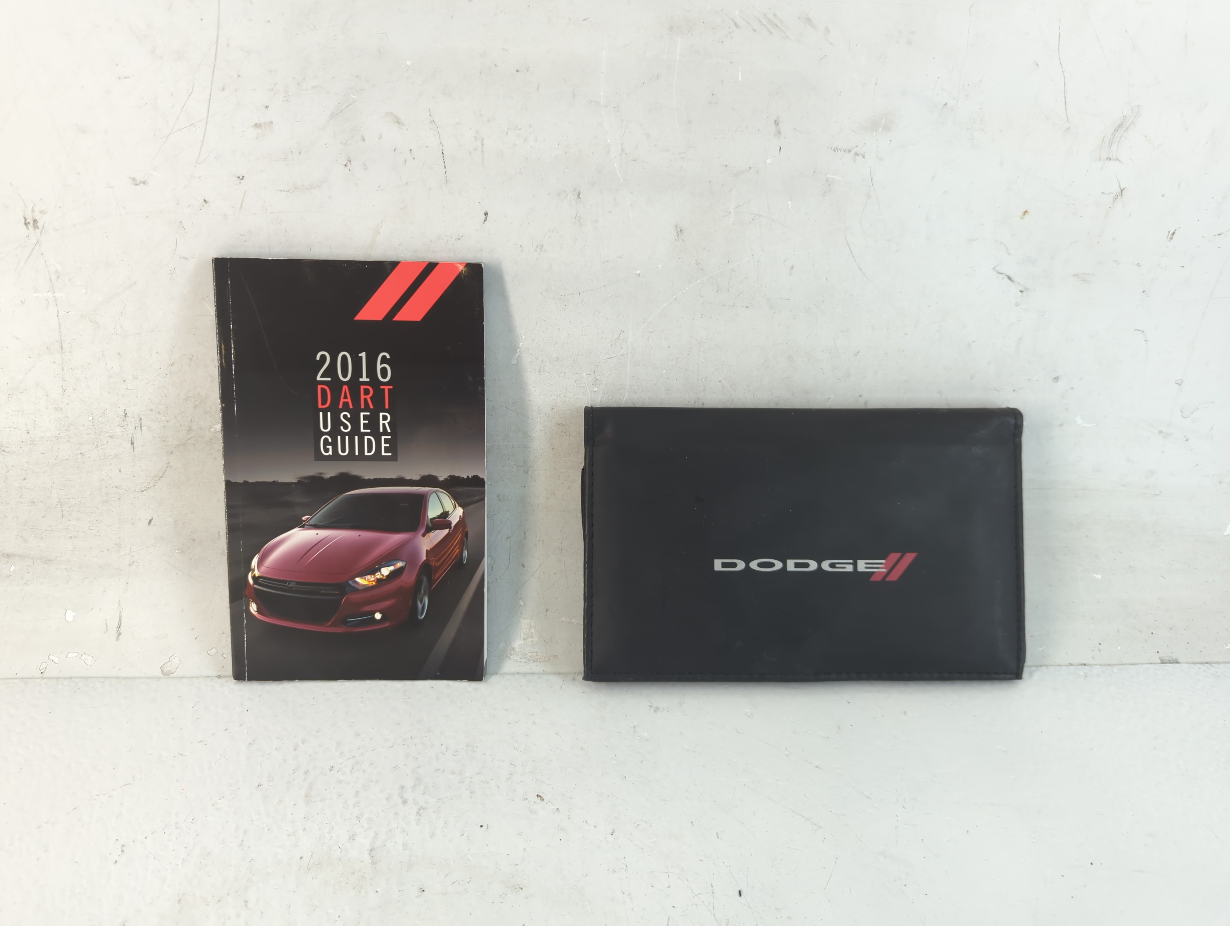 2016 Dodge Dart Owners Manual Book Guide 937696 - Oemusedautoparts1.com