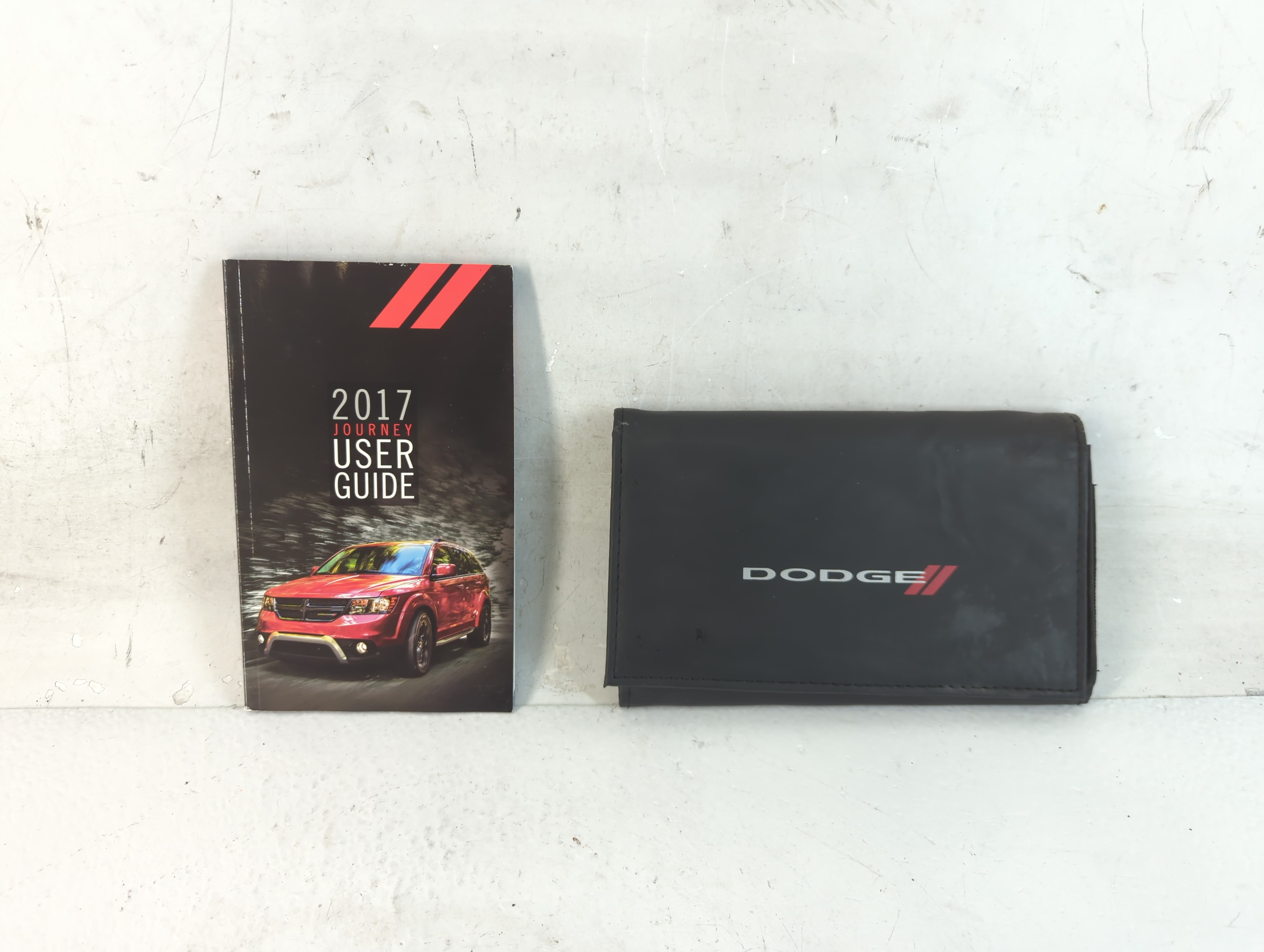 2017 Dodge Journey Owners Manual Book Guide 937698 - Oemusedautoparts1.com