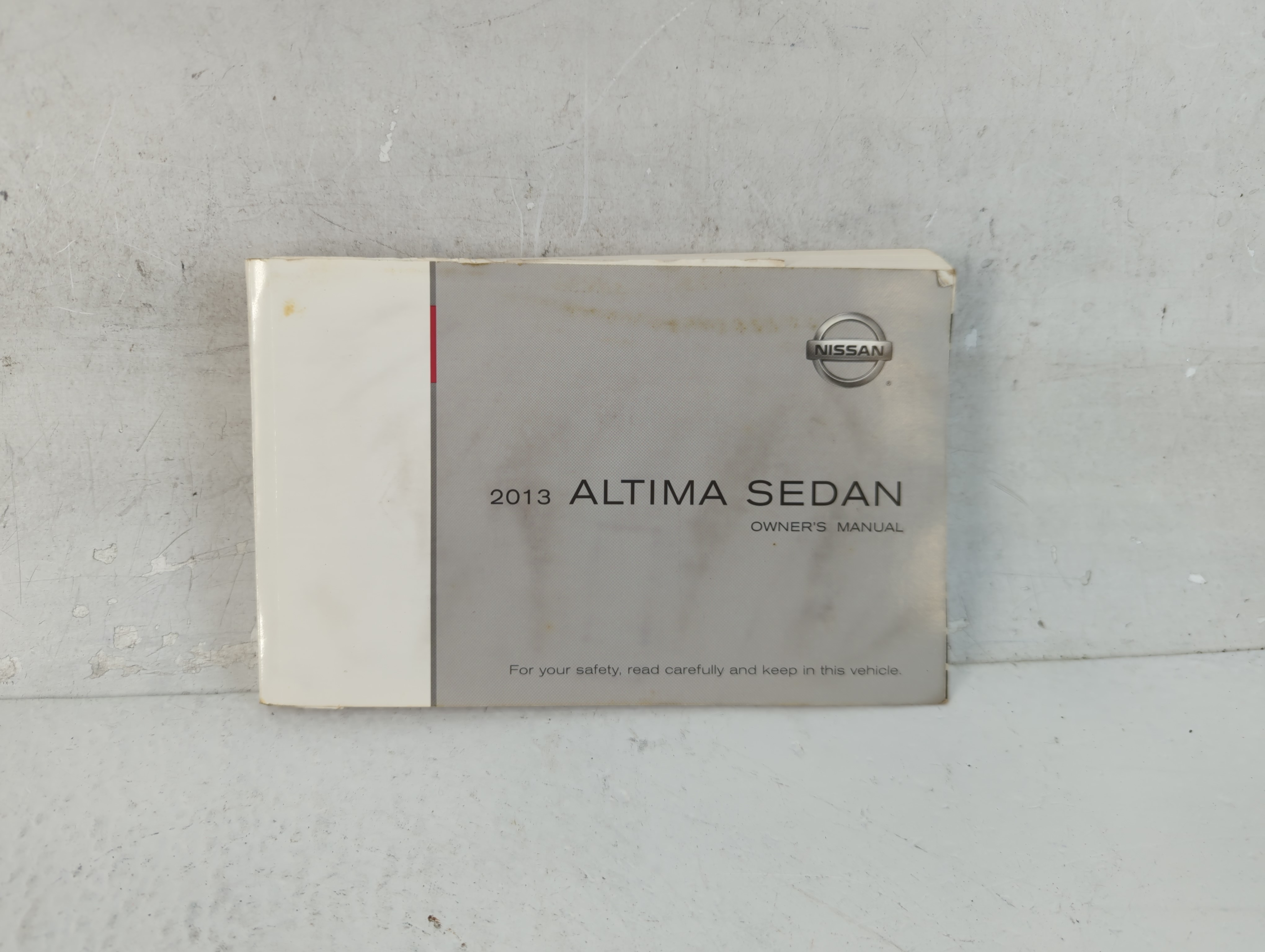 2013 Nissan Altima Owners Manual Book Guide 937699 - Oemusedautoparts1.com