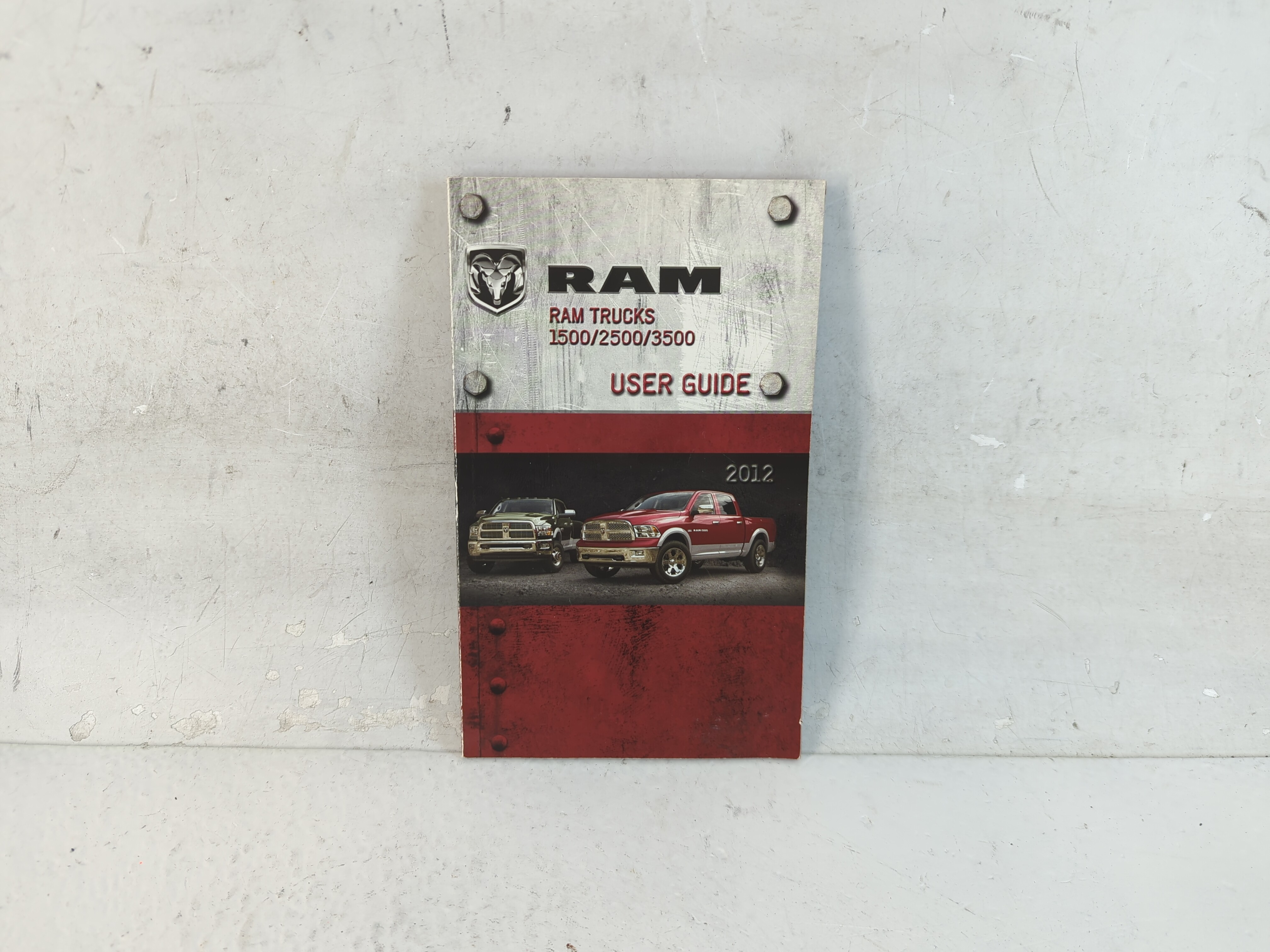 Picture of 2012 Dodge Ram 1500 Owners Manual Book Guide 937700