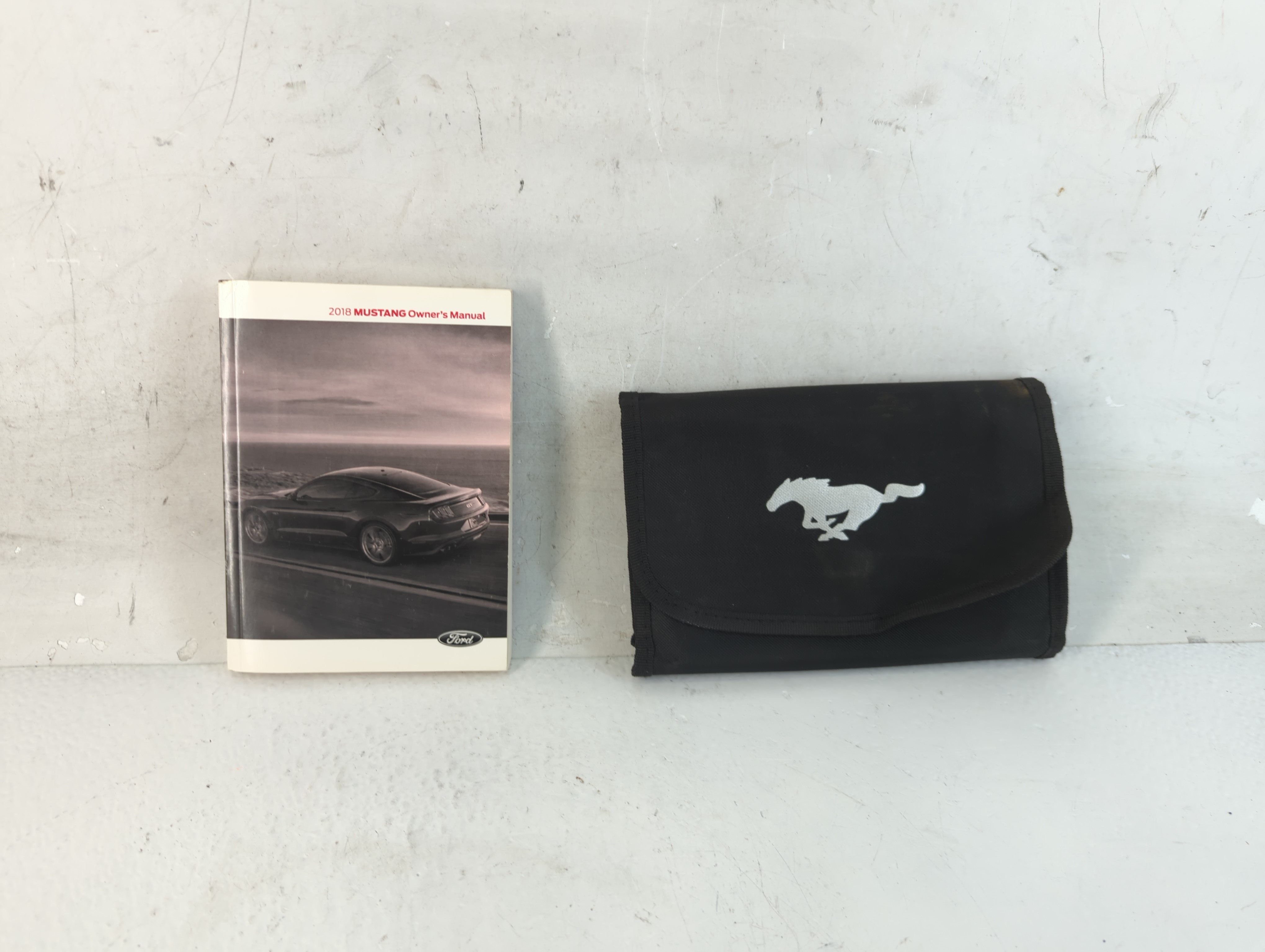 Picture of 2018 Ford Mustang Owners Manual Book Guide 937701