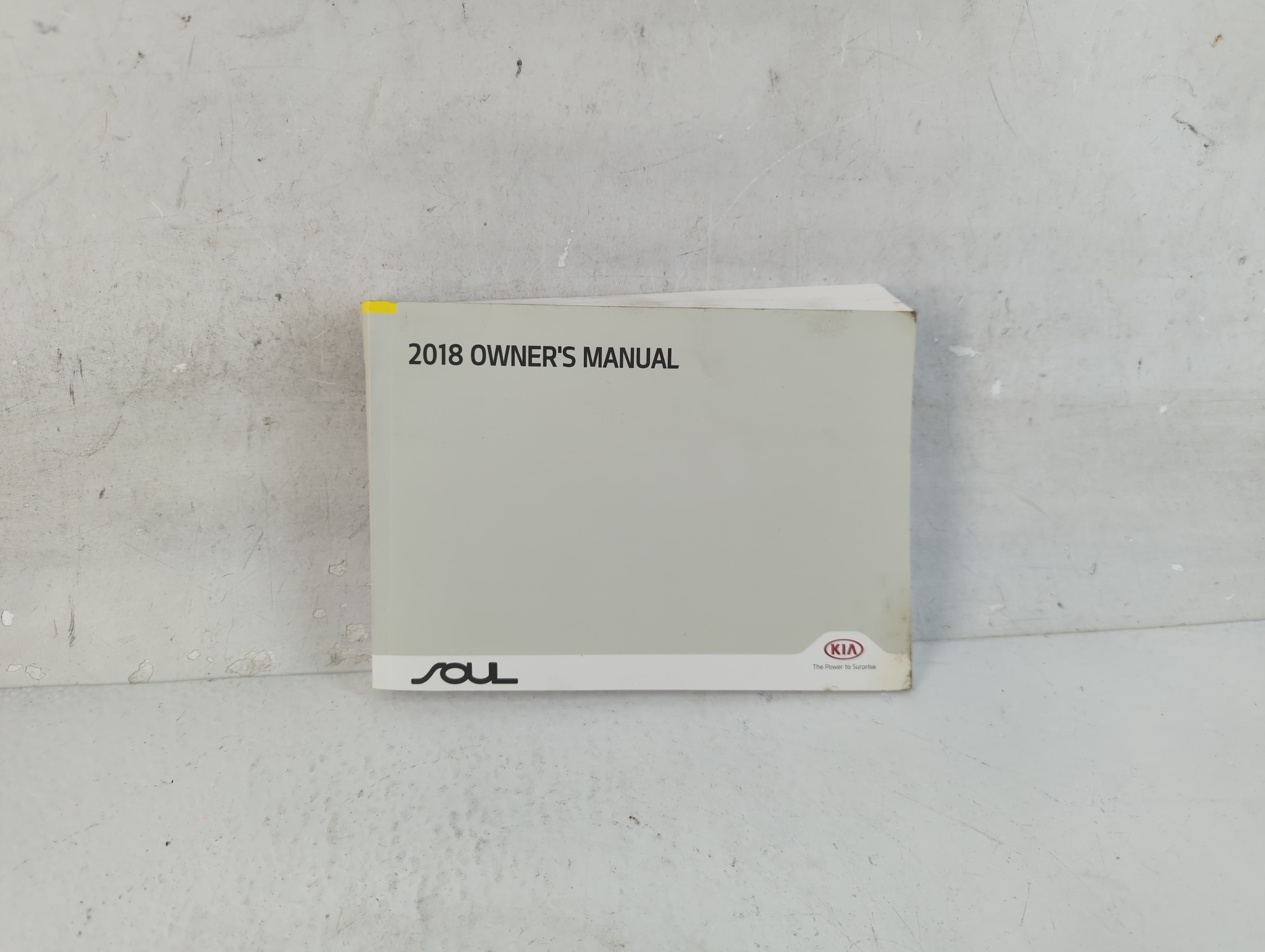 2018 Kia Soul Owners Manual Book Guide 937708 - Oemusedautoparts1.com