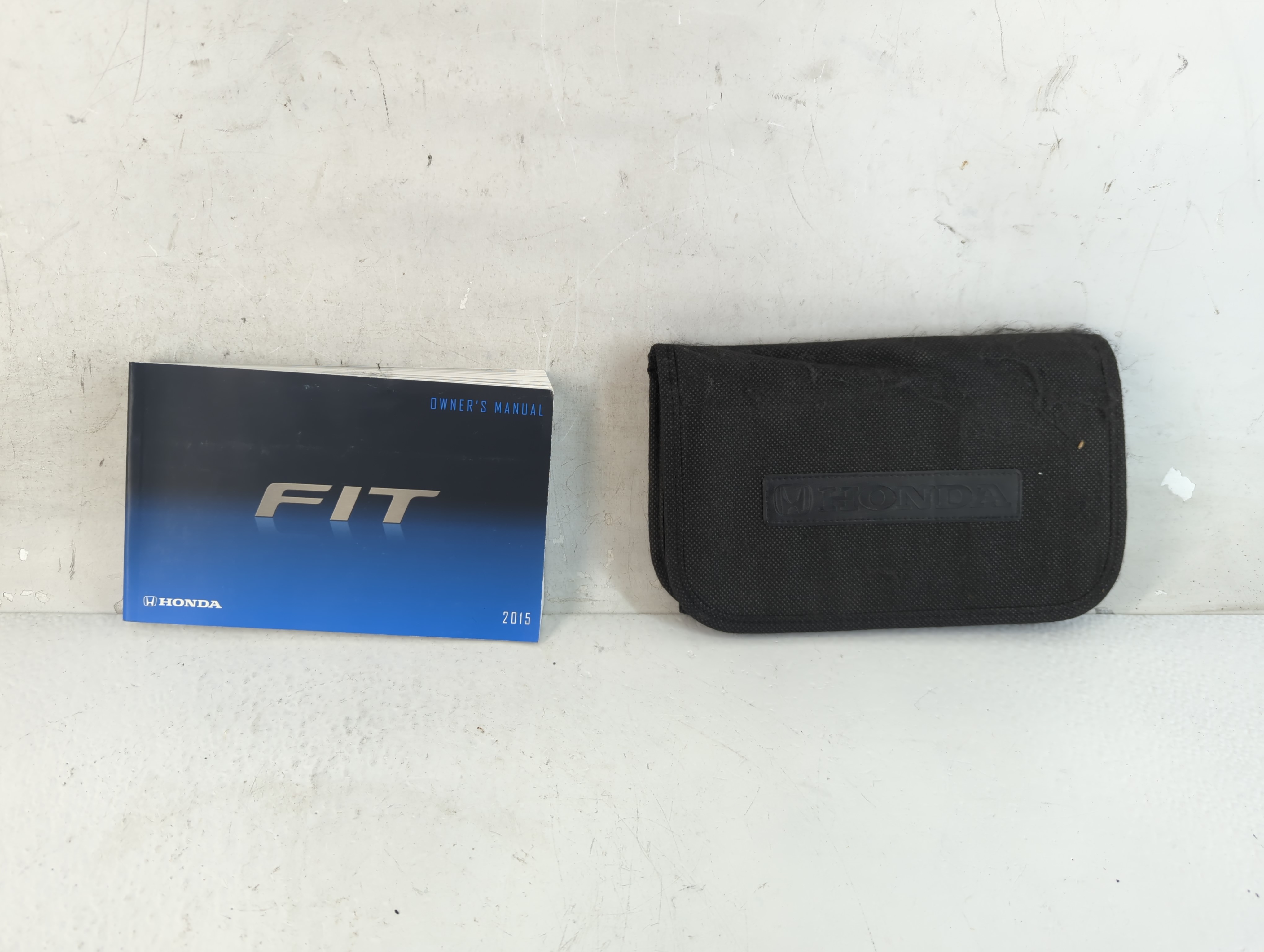 Picture of 2015 Honda Fit Owners Manual Book Guide 937711