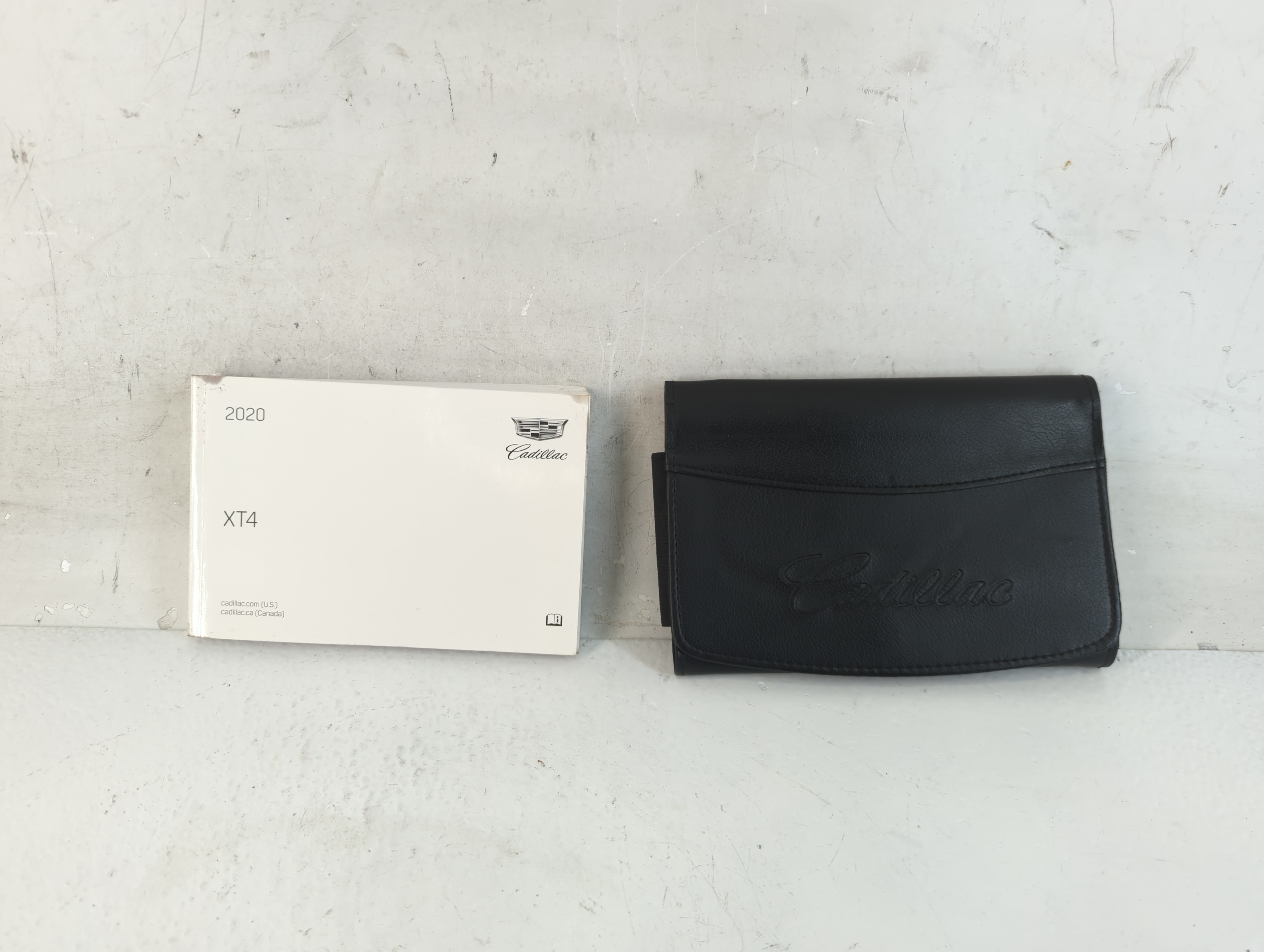 2020 Cadillac Xt4 Owners Manual Book Guide 937713 - Oemusedautoparts1.com