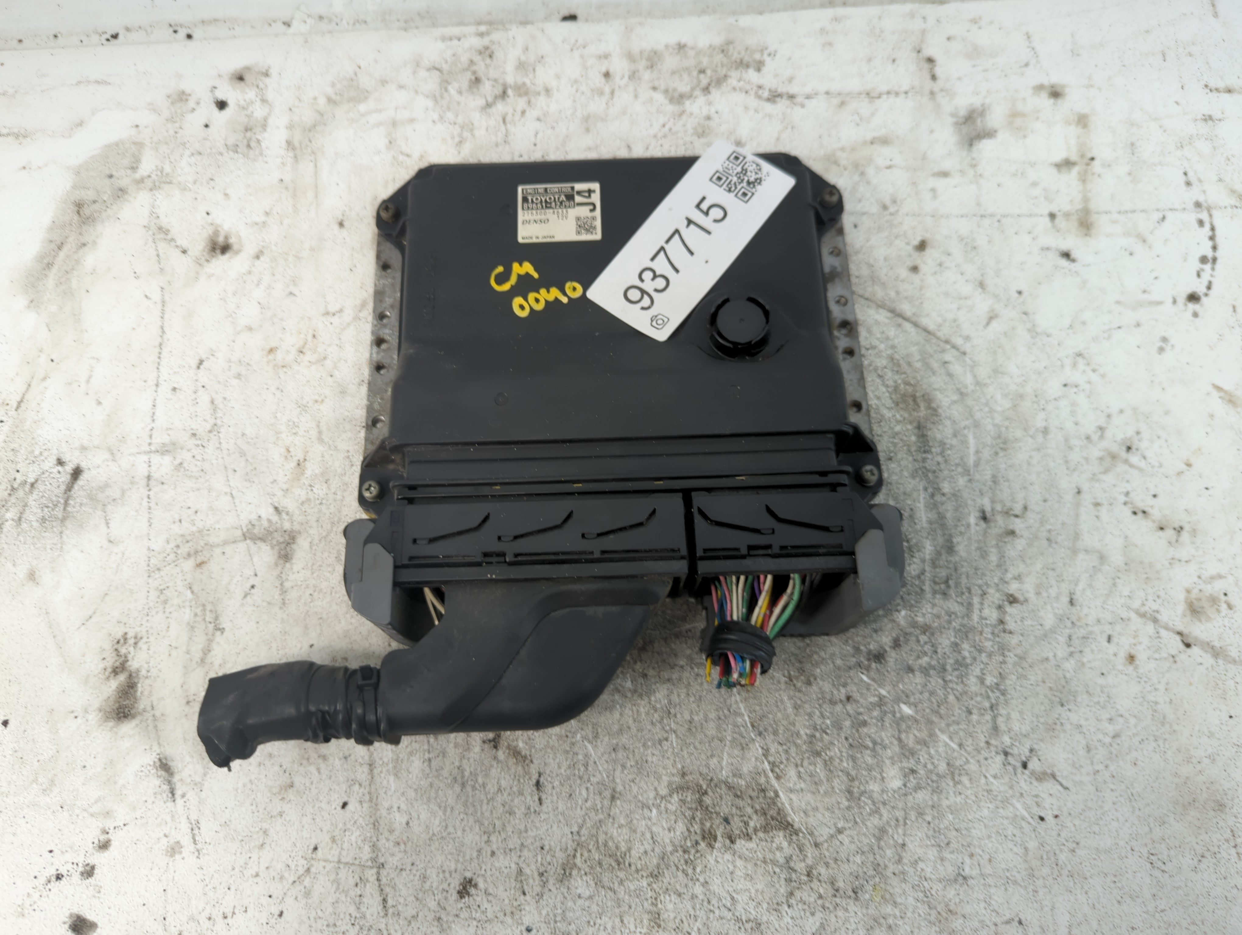 2009-2011 Toyota Rav4 Engine Control Computer Ecu Pcm Ecm Pcu Oem 937715 - Oemusedautoparts1.com