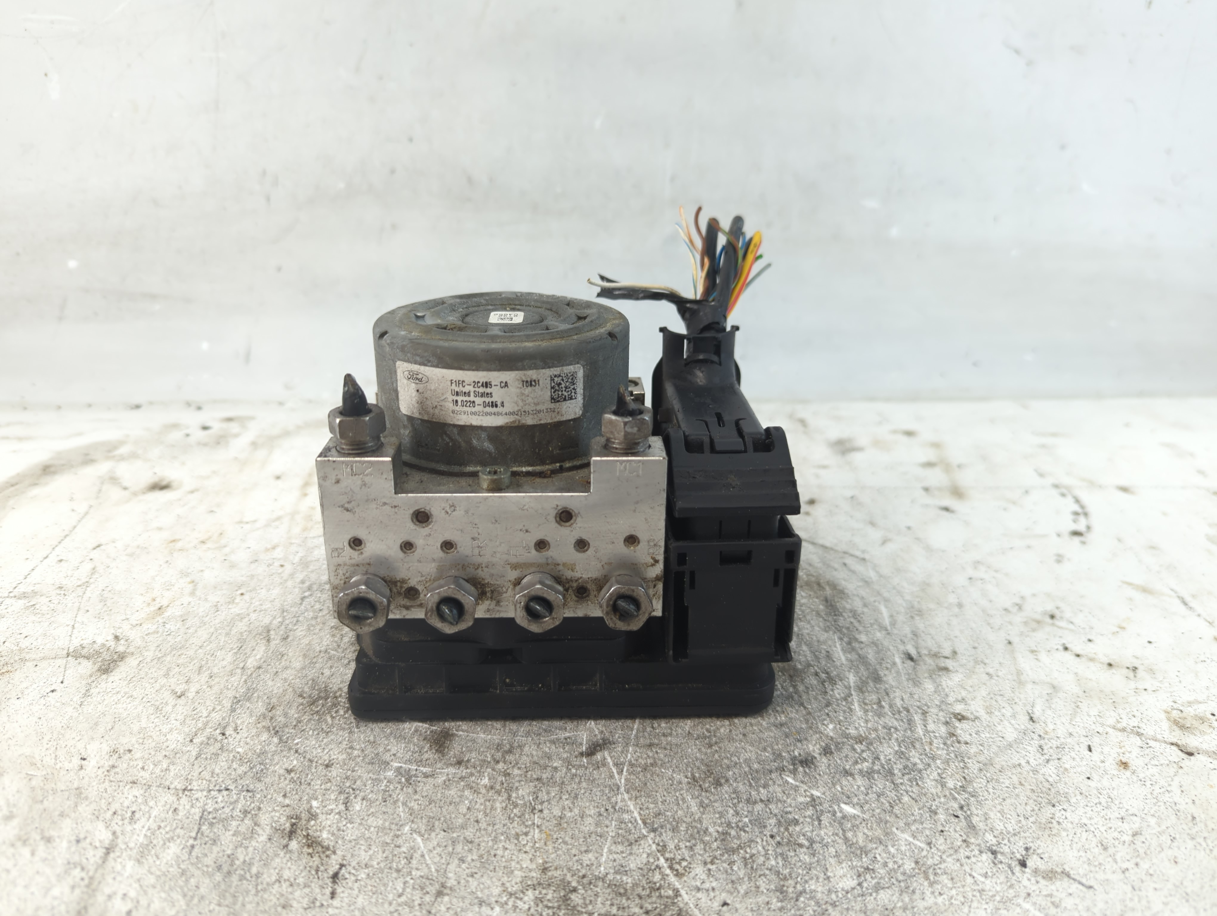 2015-2015 Ford Focus Abs Pump Control Module 937724 - Oemusedautoparts1.com