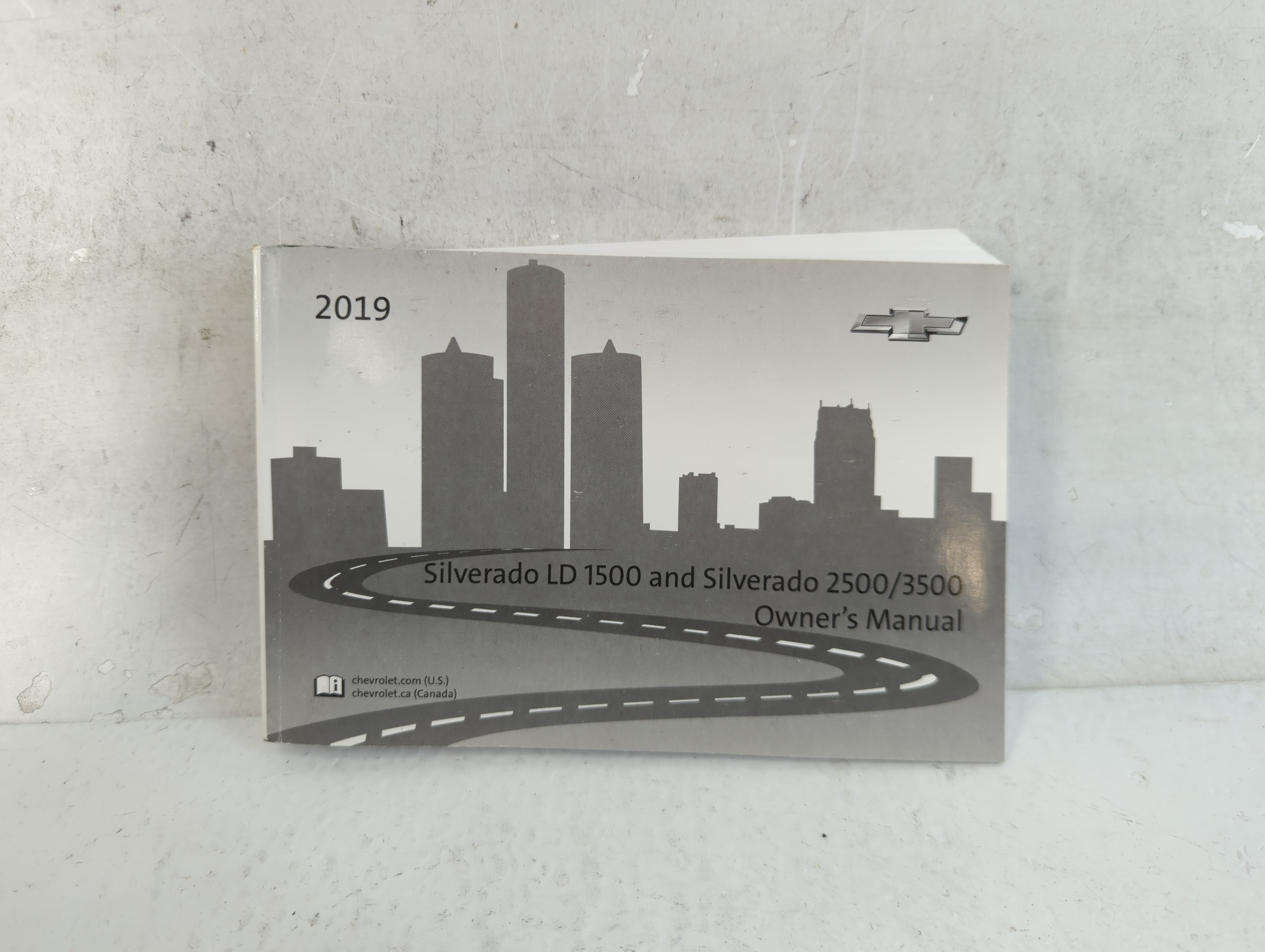 2019 Chevrolet Silverado 1500 Owners Manual Book Guide 937725 - Oemusedautoparts1.com