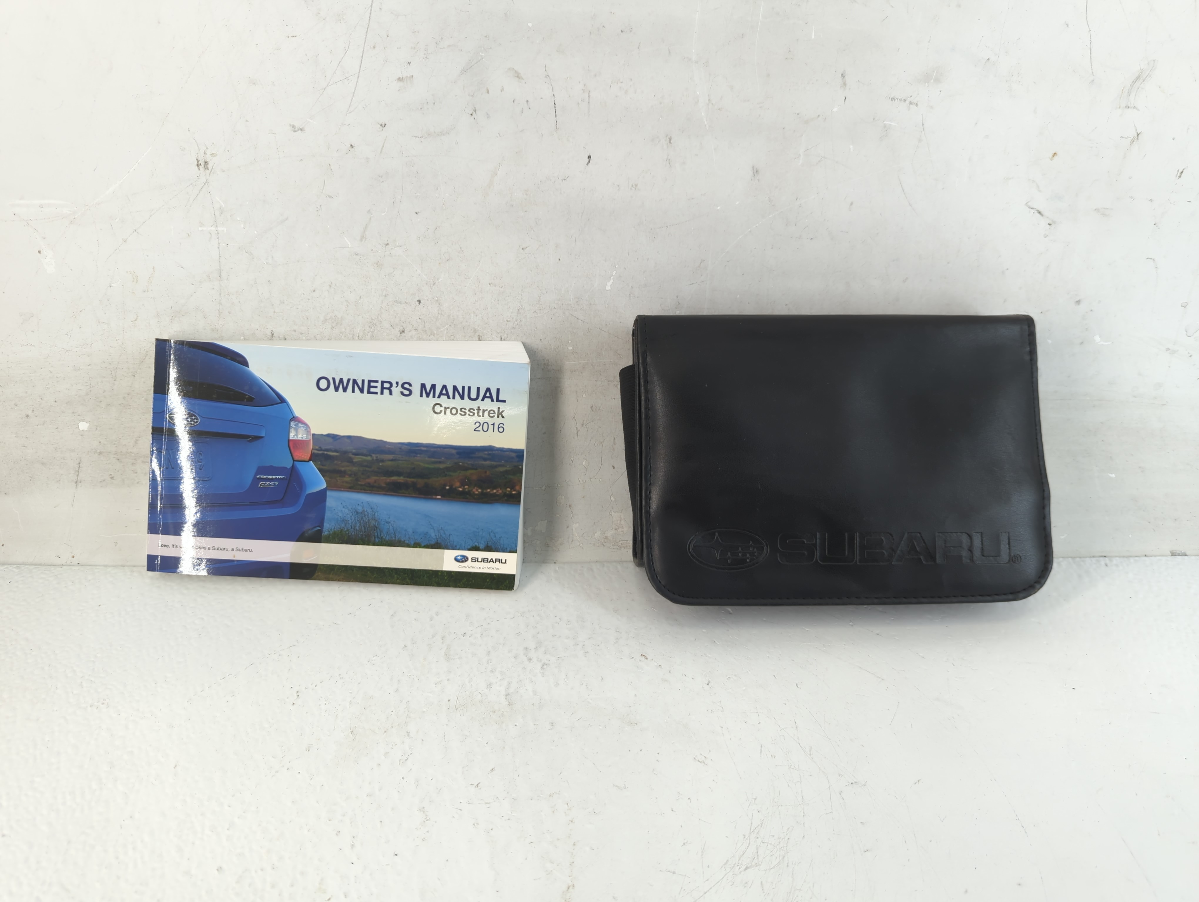 2016 Subaru Xv Crosstrek Owners Manual Book Guide 937726 - Oemusedautoparts1.com