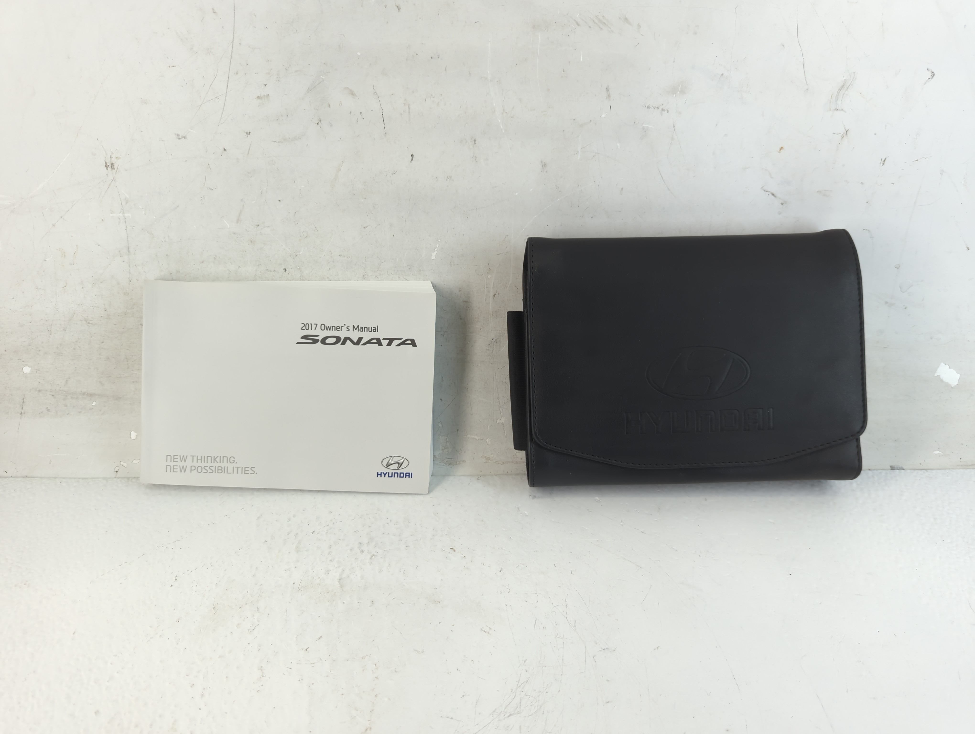 2017 Hyundai Sonata Owners Manual Book Guide 937727 - Oemusedautoparts1.com