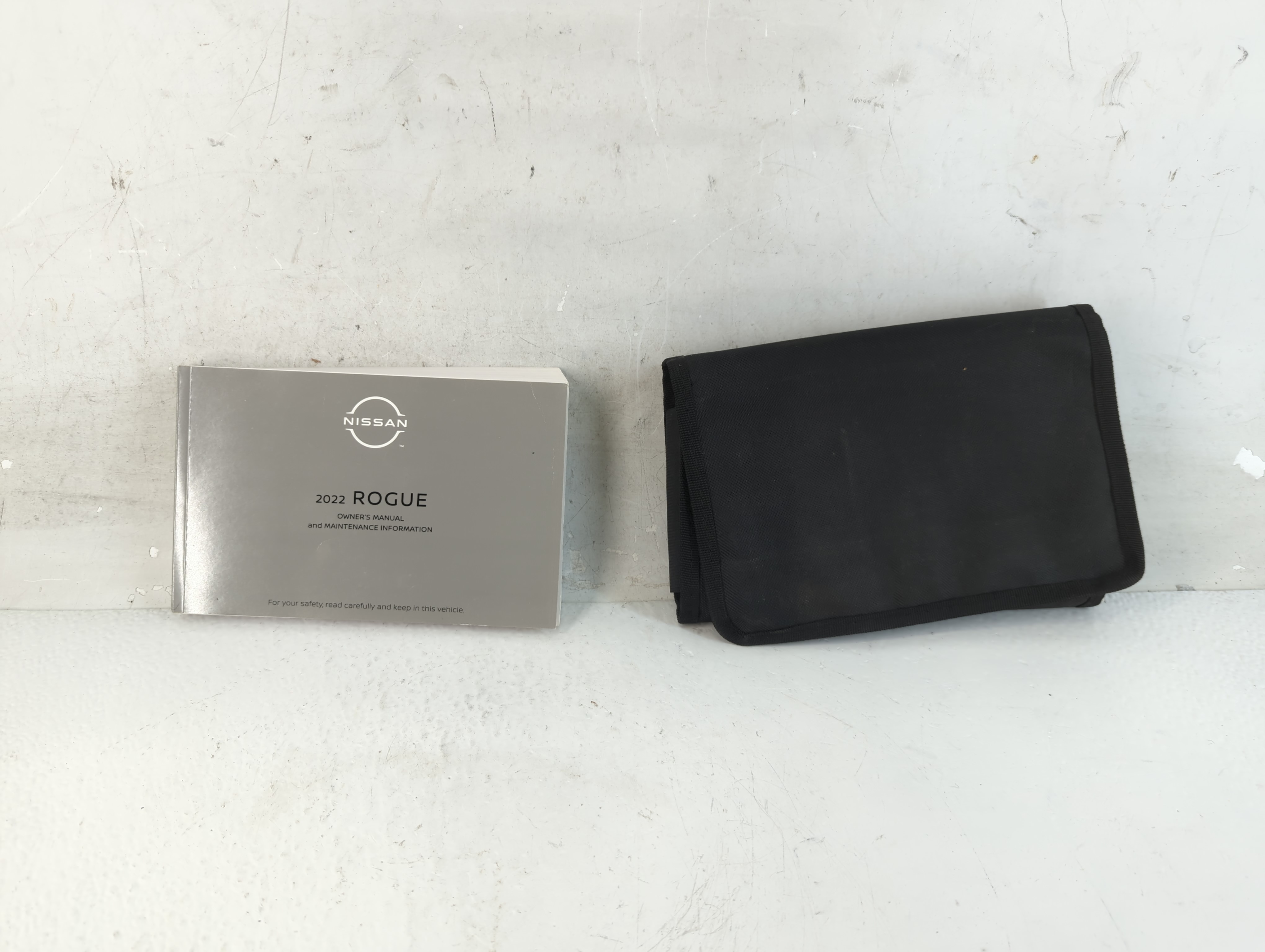 2022 Nissan Rogue Owners Manual Book Guide 937728 - Oemusedautoparts1.com