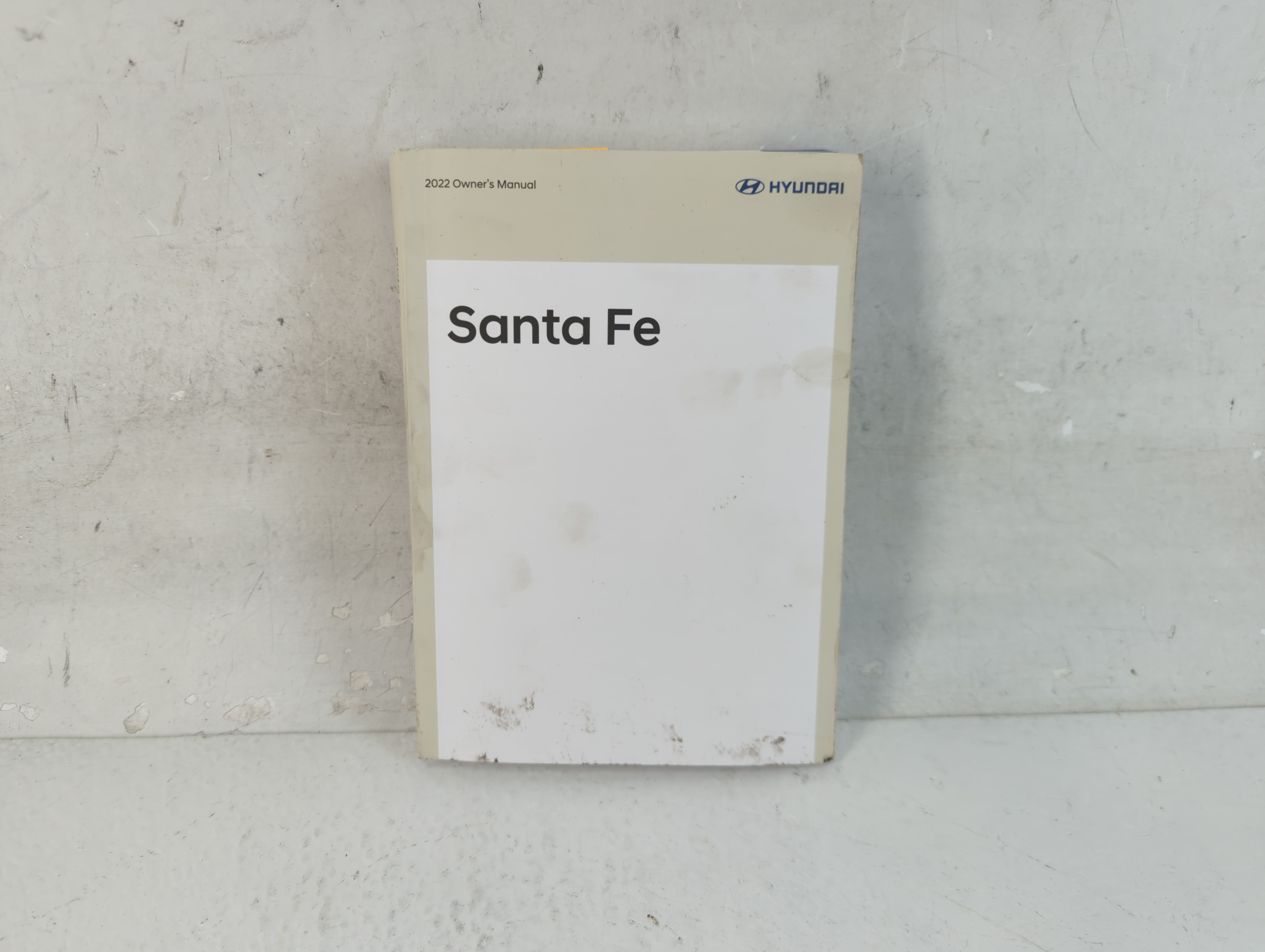 Picture of 2022 Hyundai Santa Fe Owners Manual Book Guide 937729
