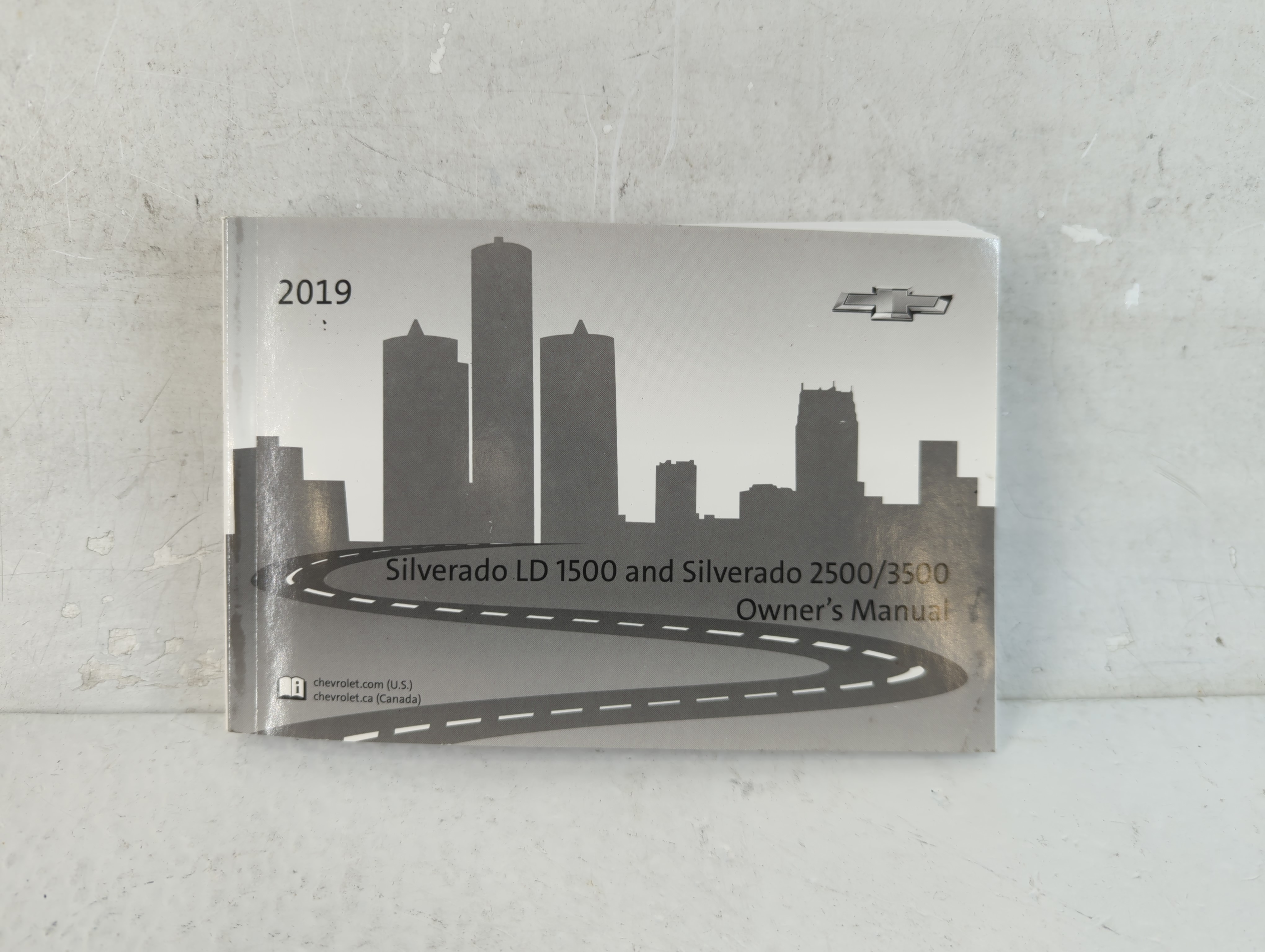 2019 Chevrolet Silverado 1500 Owners Manual Book Guide 937730 - Oemusedautoparts1.com