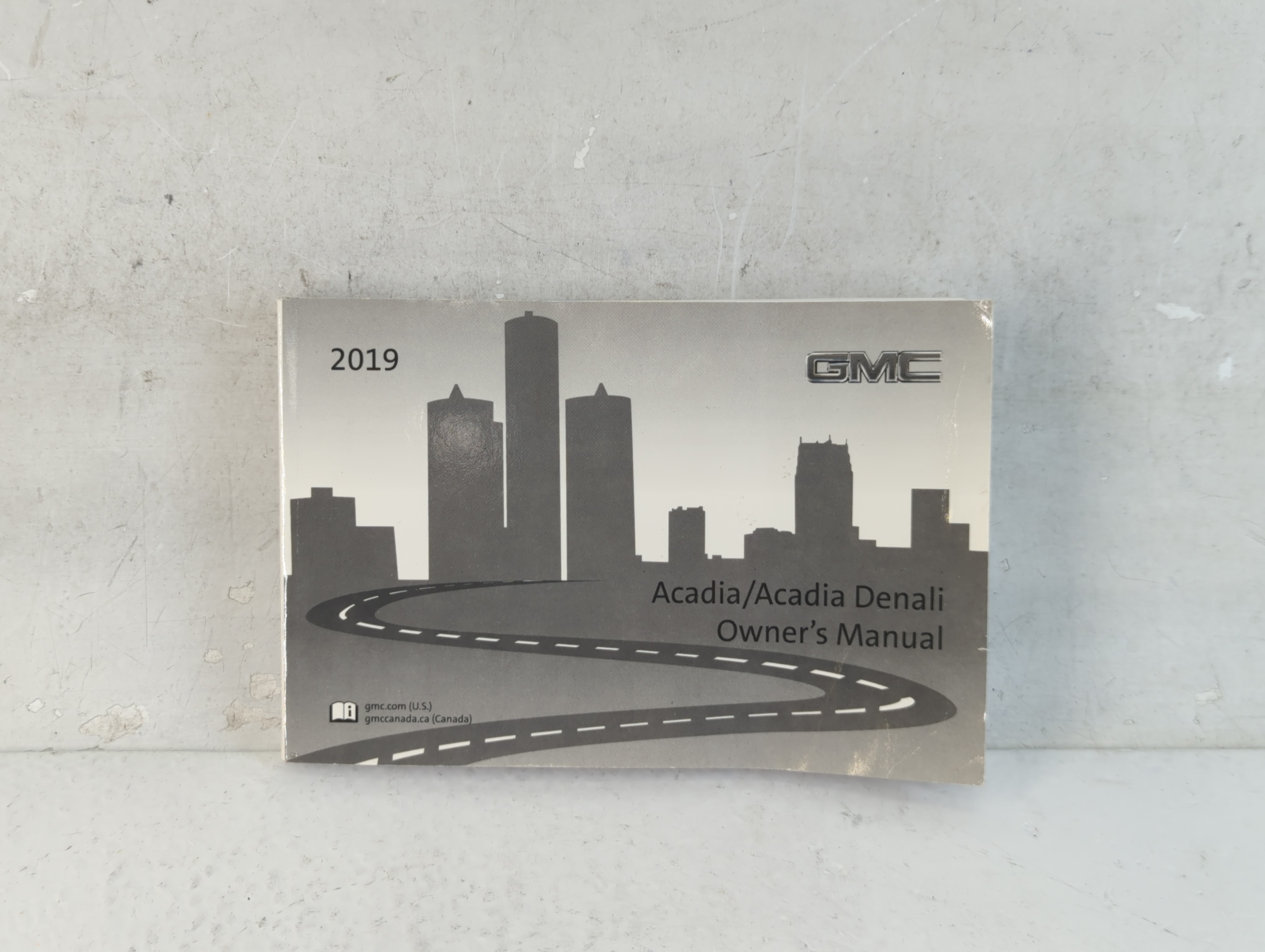 Picture of 2019 Gmc Acadia Owners Manual Book Guide 937731